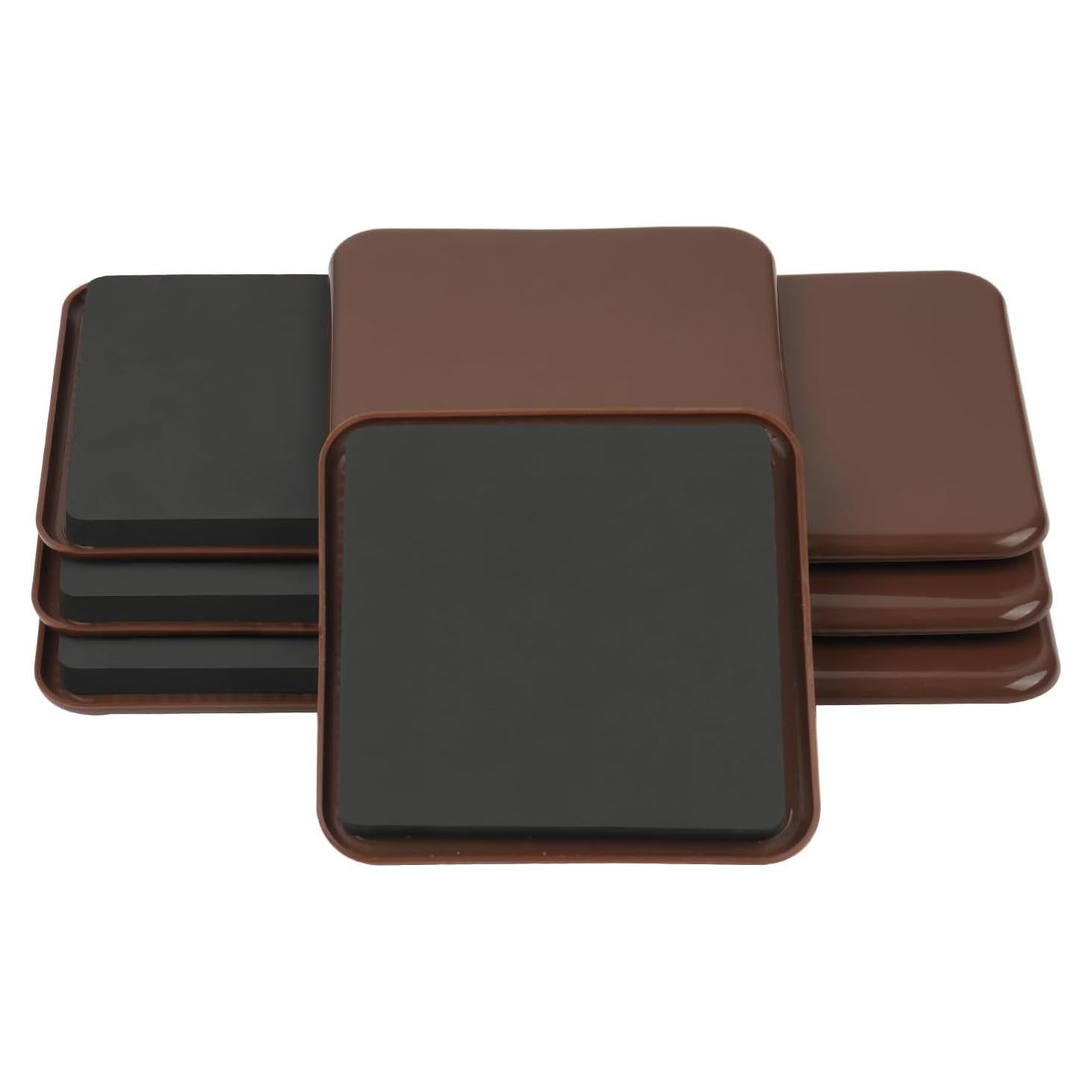 Deslizadores de Muebles 8PCS Nueva Espacio 11.94 cm para Alfombra
