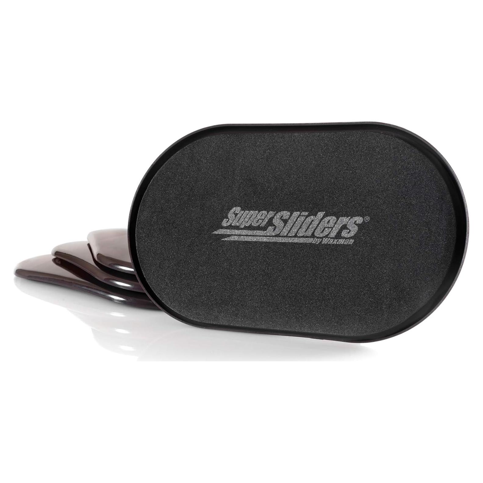 Deslizadores de Muebles Reutilizables Waxman 14.6x24.1cm Marrón