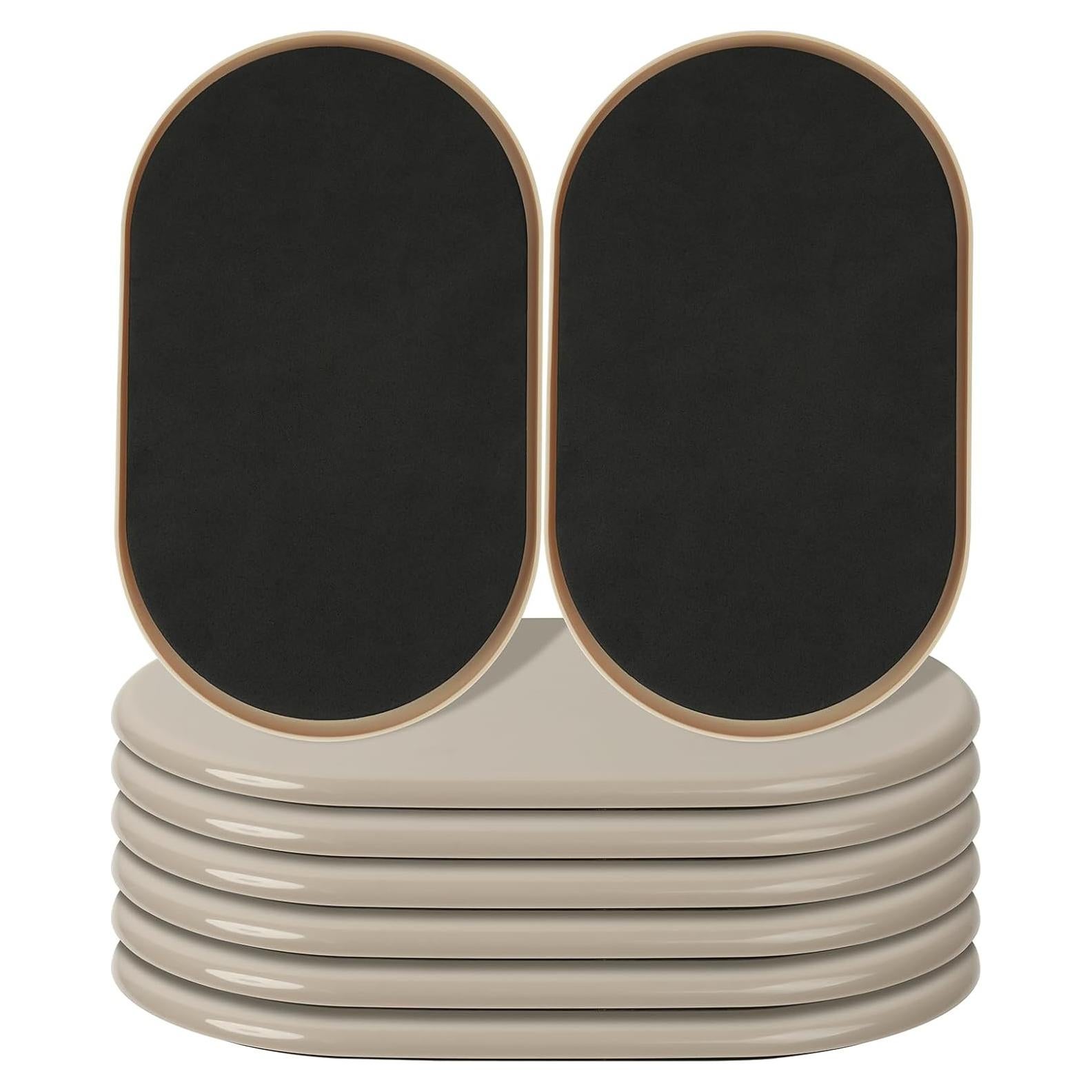 Deslizadores Reutilizables Kayzn para Muebles - 8 Piezas 24.1x14.6 cm