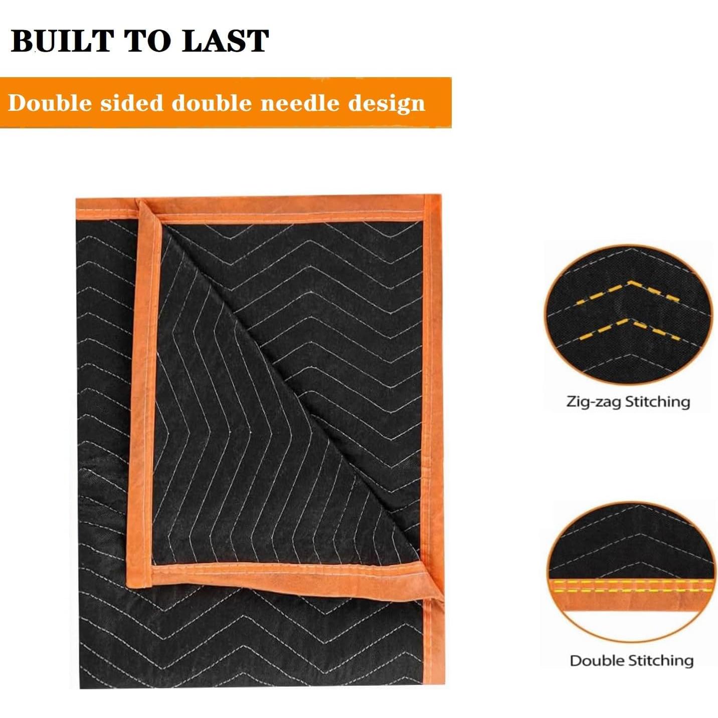 Manteles de Mudanza Pesados Shinok 101.6x182.88cm 2 Piezas