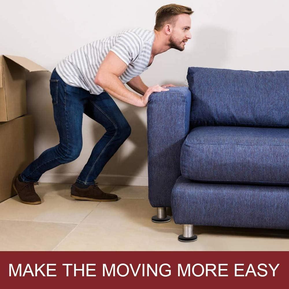 Deslizadores de Muebles Yelanon 20pcs 8.9cm Autoadhesivos