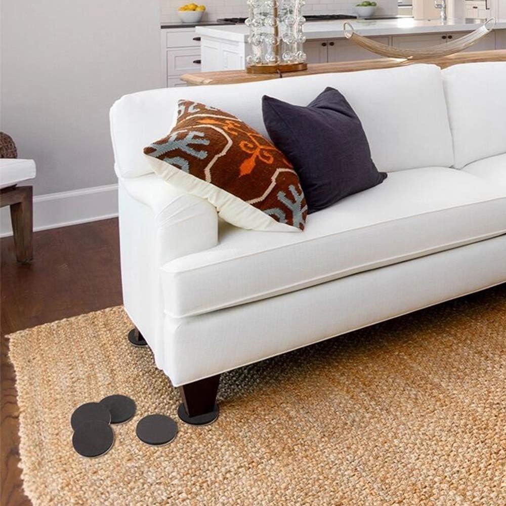 Deslizadores de Muebles Yelanon 20pcs 8.9cm Autoadhesivos