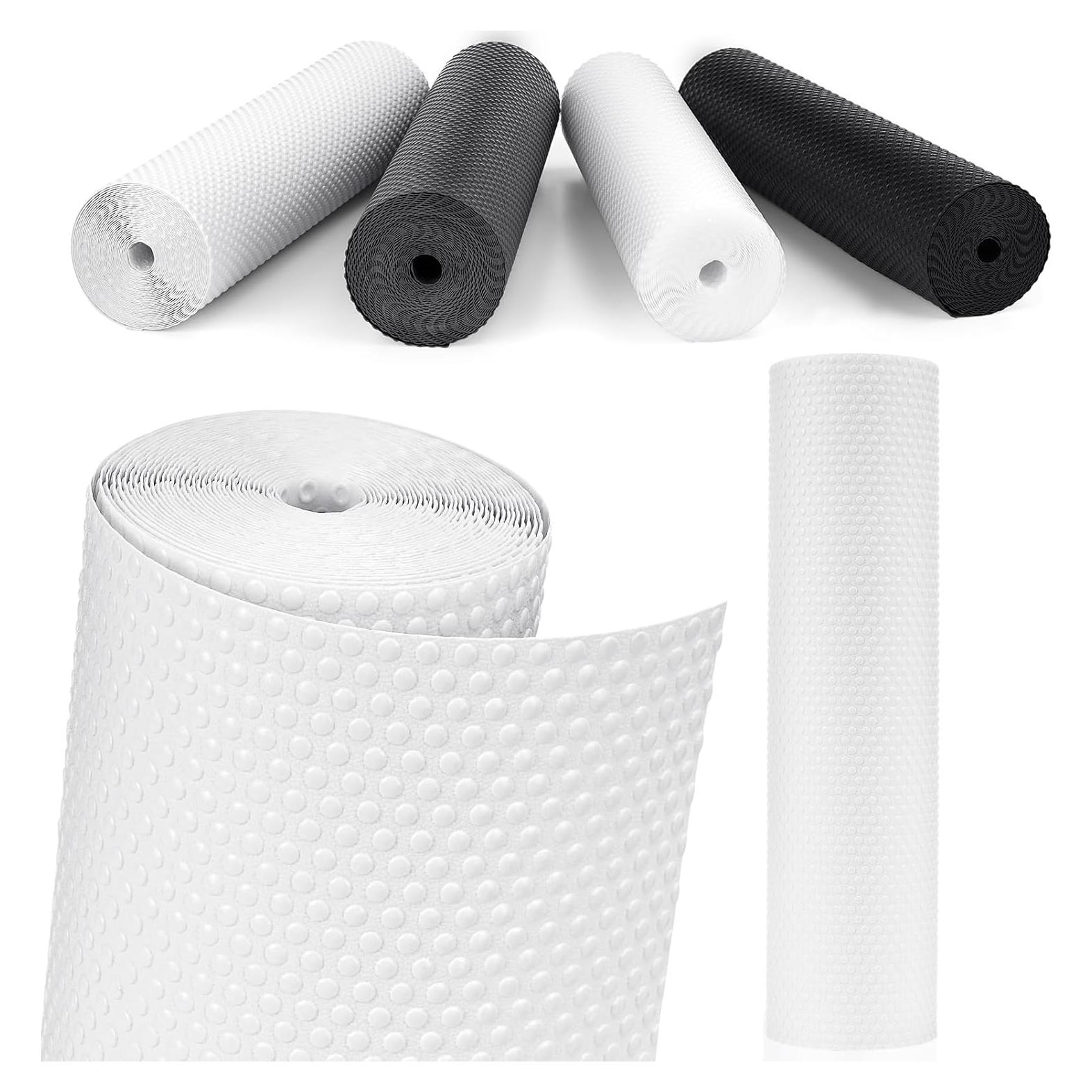 Forro de Estante Impermeable MooiFun 30cm x 3m Blanco