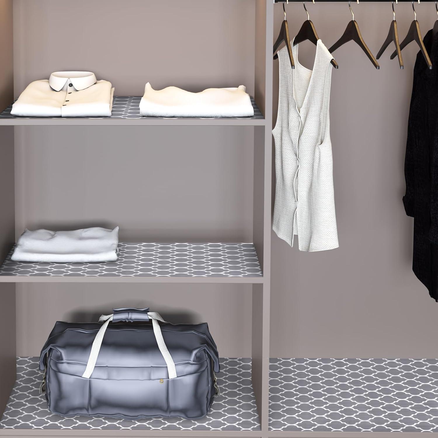 Forro Antideslizante para Cajón y Estante CLENAT 30x300 cm