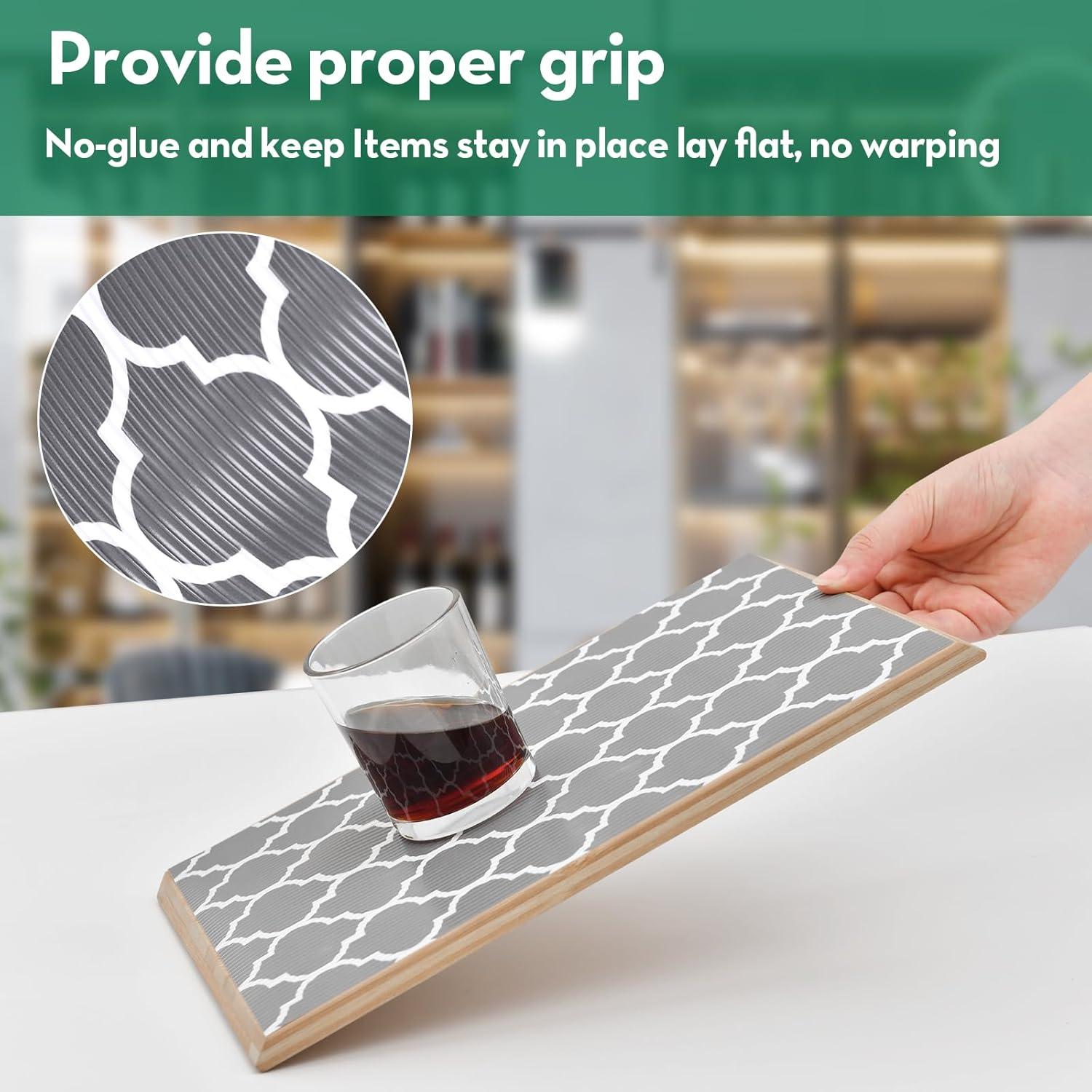 Forro Antideslizante para Cajón y Estante CLENAT 30x300 cm