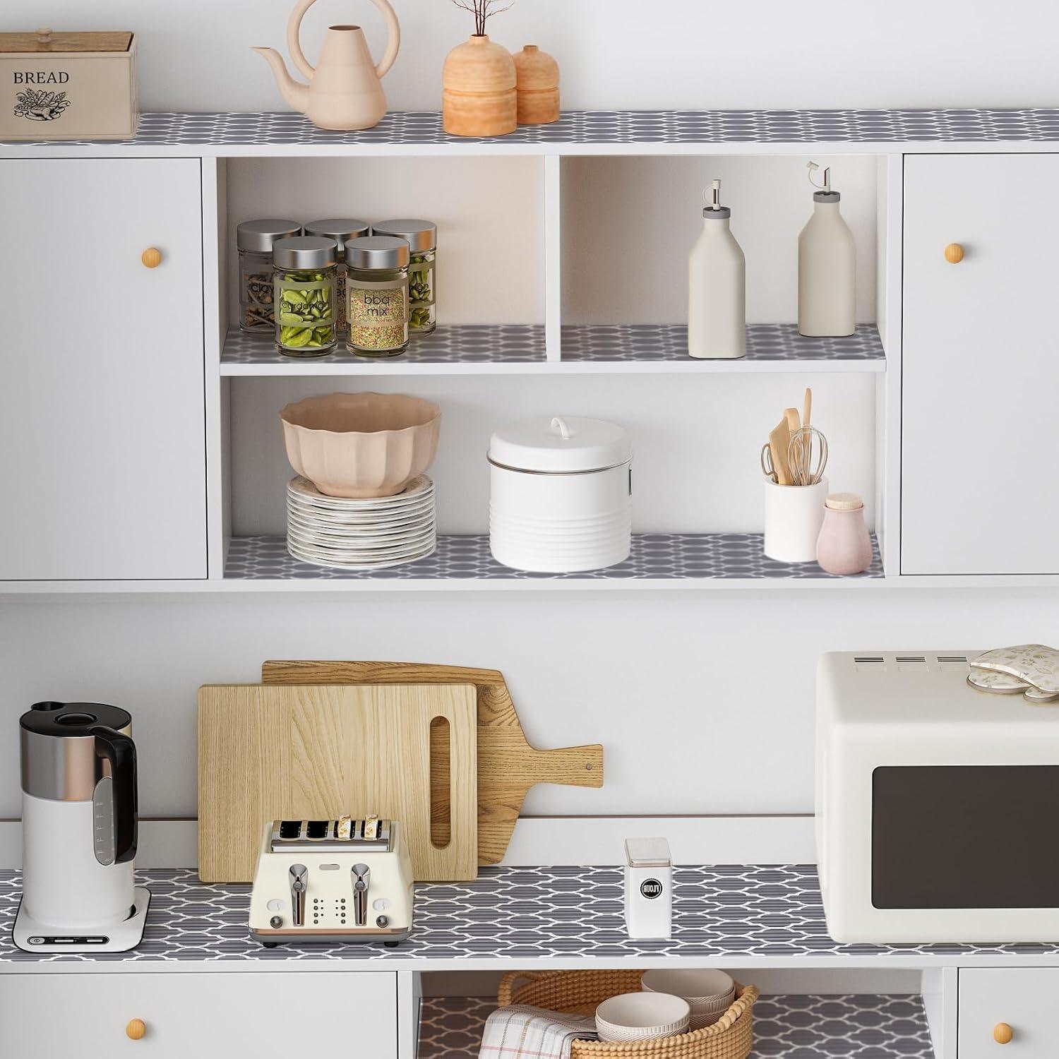 Forro Antideslizante para Cajón y Estante CLENAT 30x300 cm