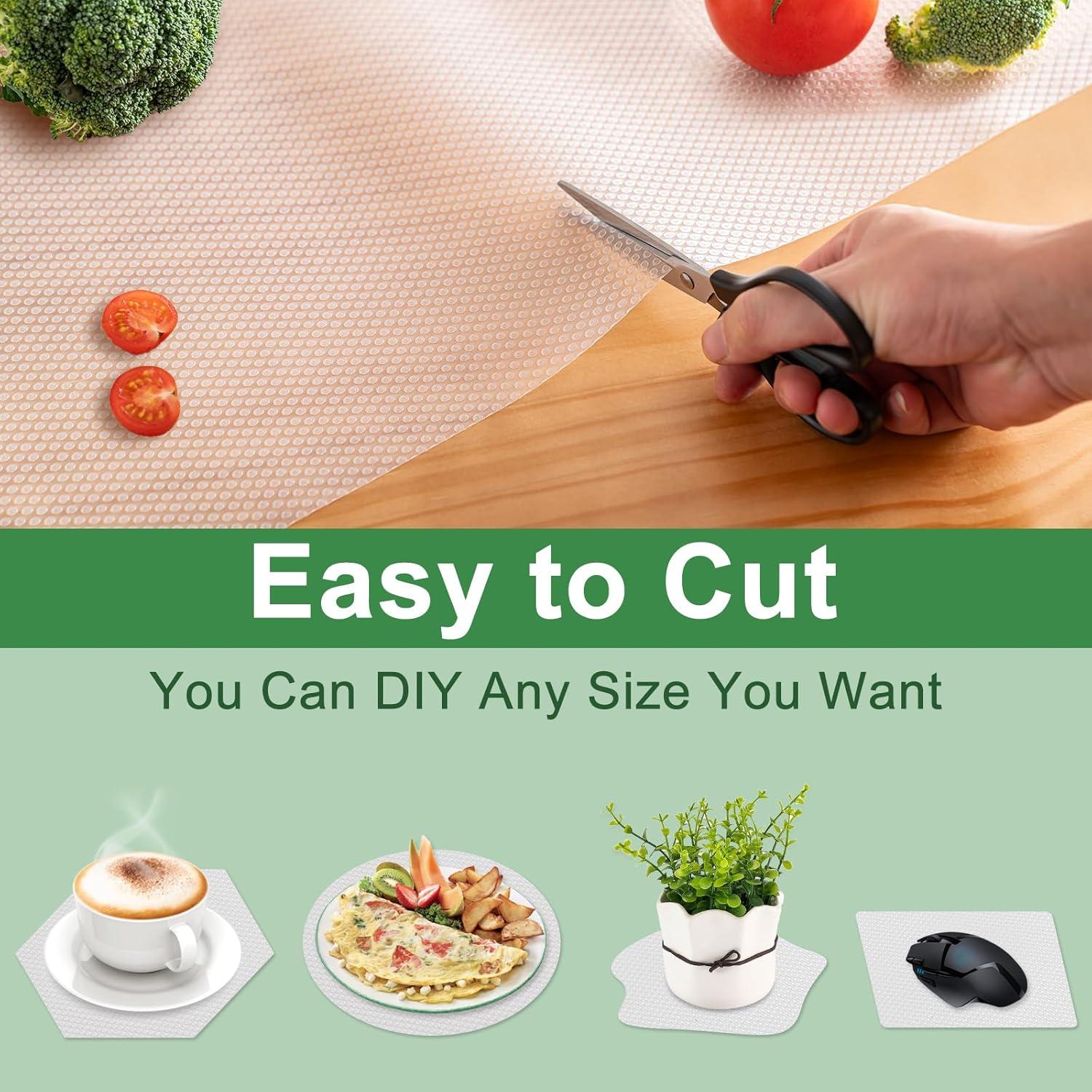 Forro de Estante Amrules 30.48 cm x 609.6 cm EVA Antideslizante