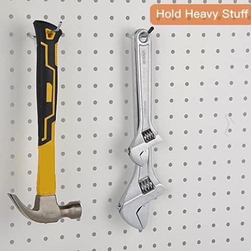 Ganchos en L 5 cm Rawall 50-Pack Metal Galvanizado