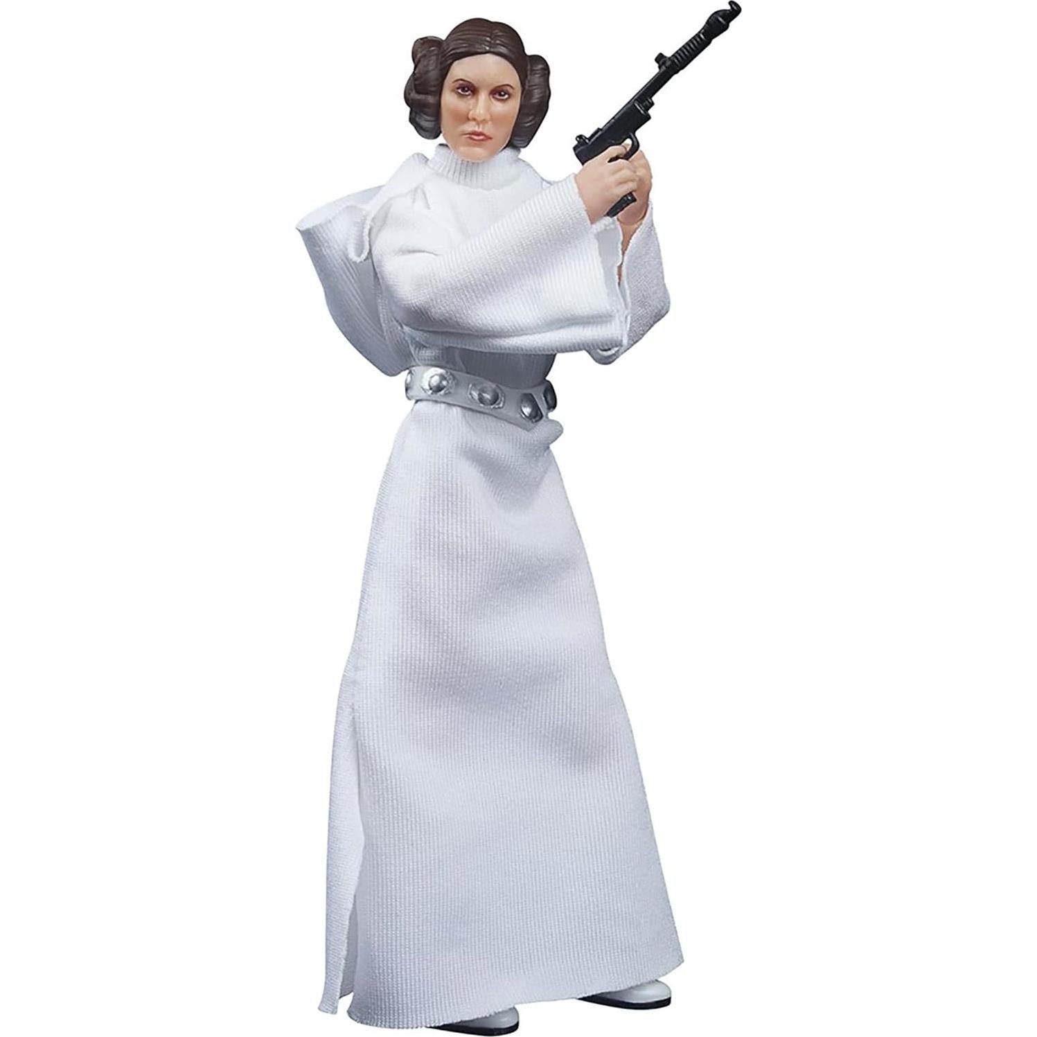 Figura Princesa Leia Organa 6" The Black Series Hasbro