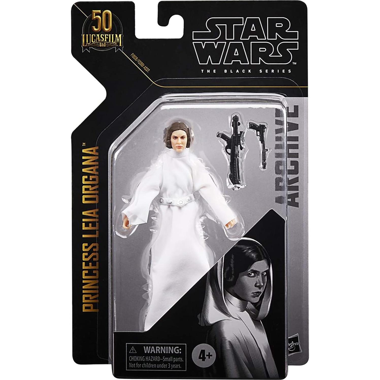 Figura Princesa Leia Organa 6" The Black Series Hasbro