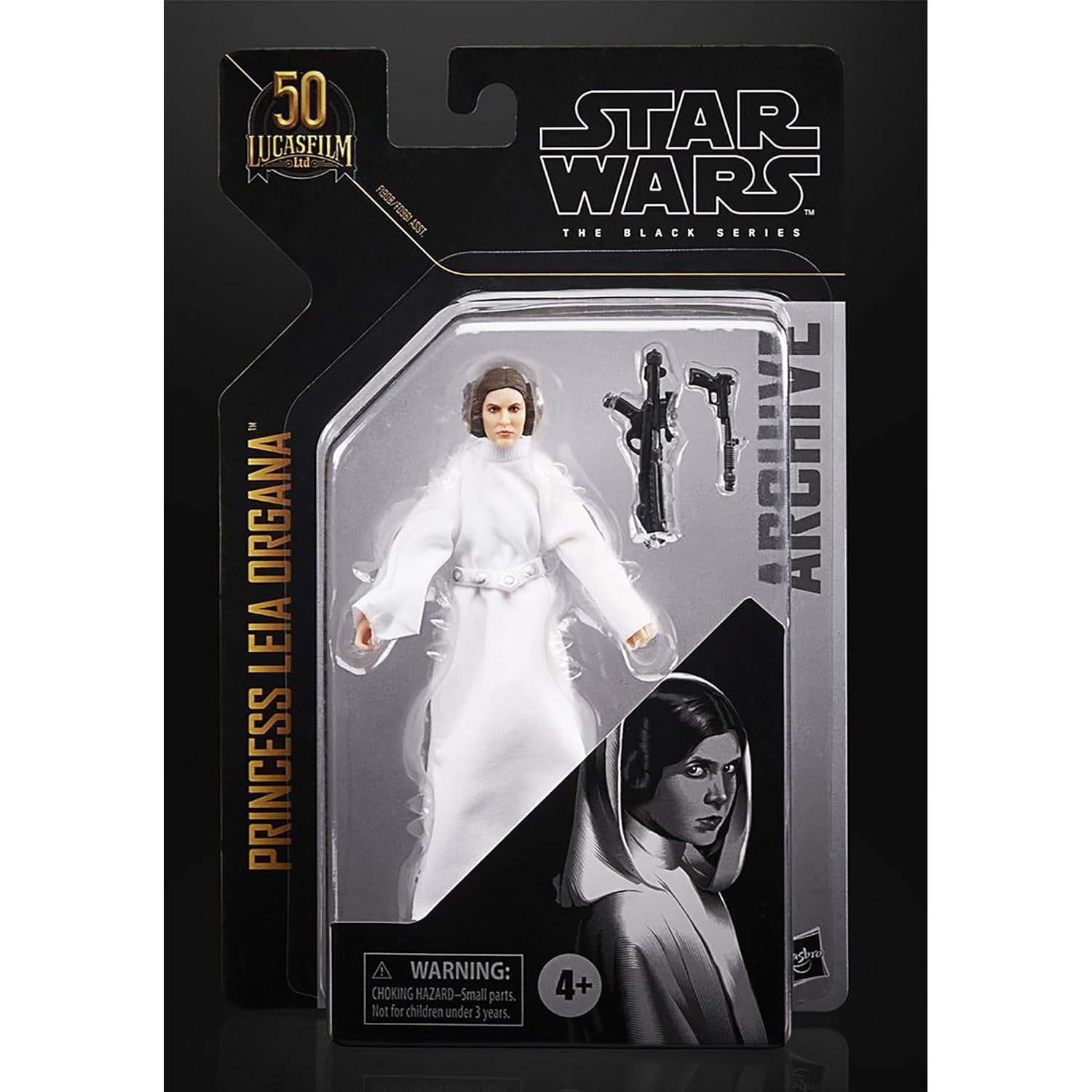 Figura Princesa Leia Organa 6" The Black Series Hasbro