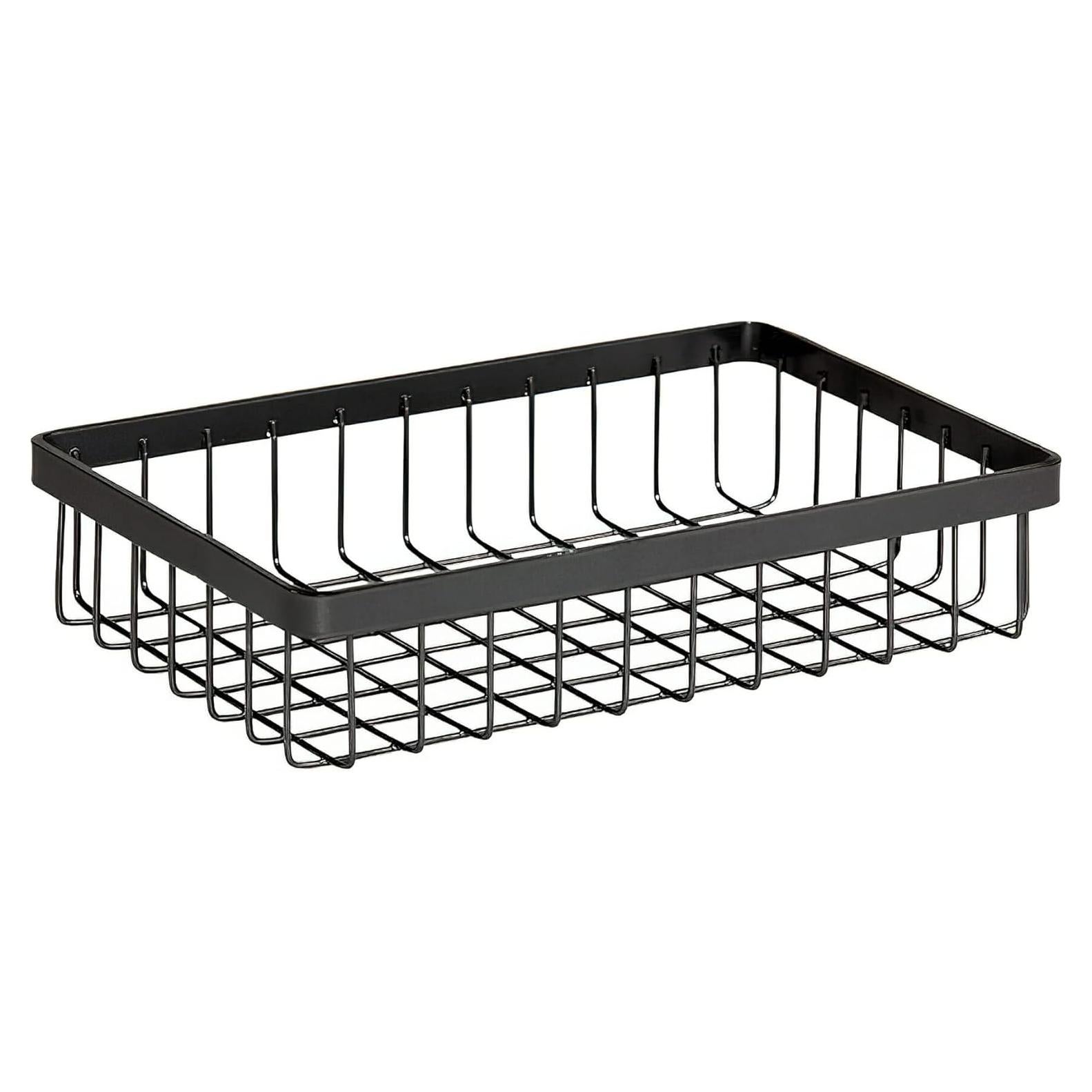 Canasta de Almacenamiento Metálica GET WB-962-MG 23x15x5 cm Gris