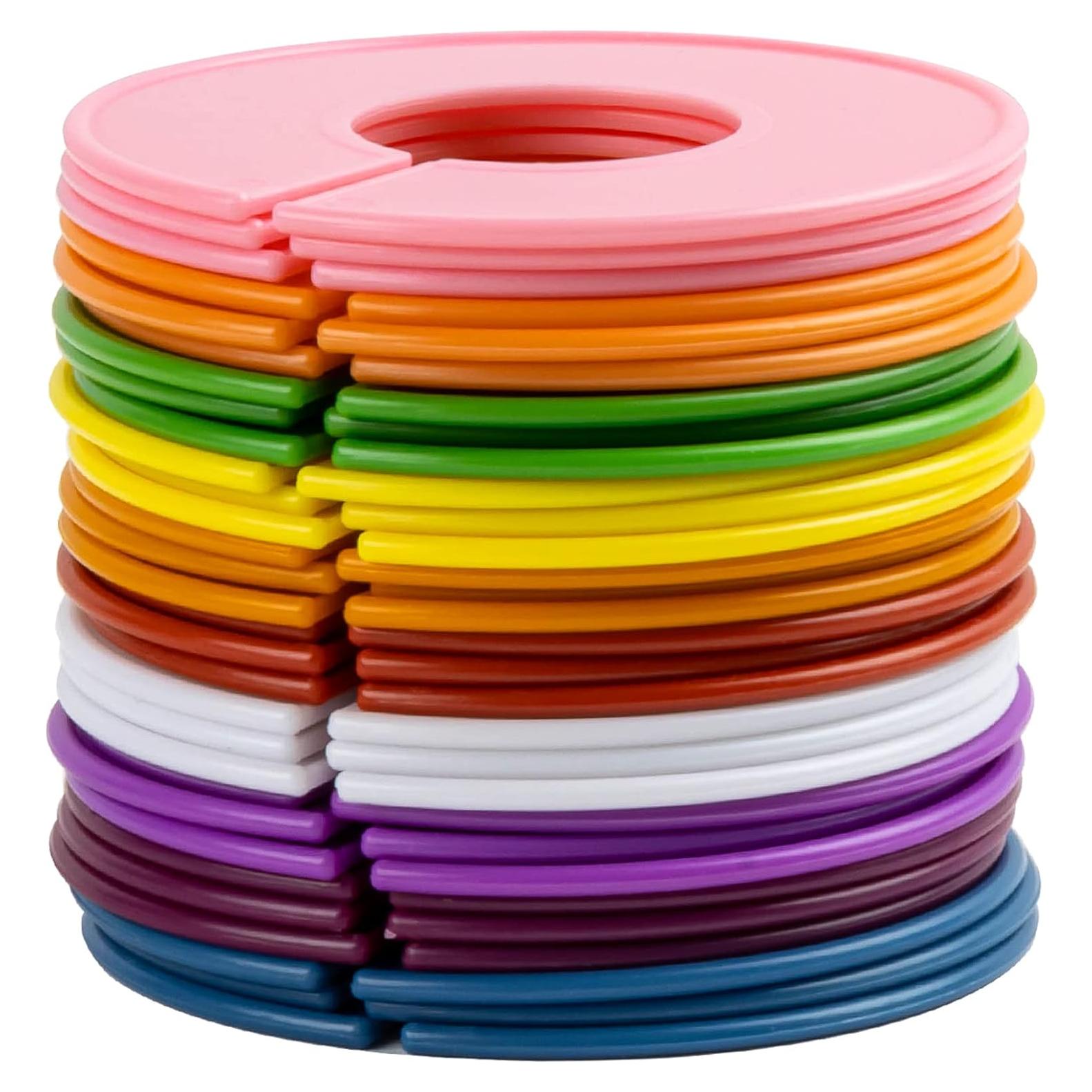 Divisores de Closet Sukh 30PCS Multicolor para Ropa