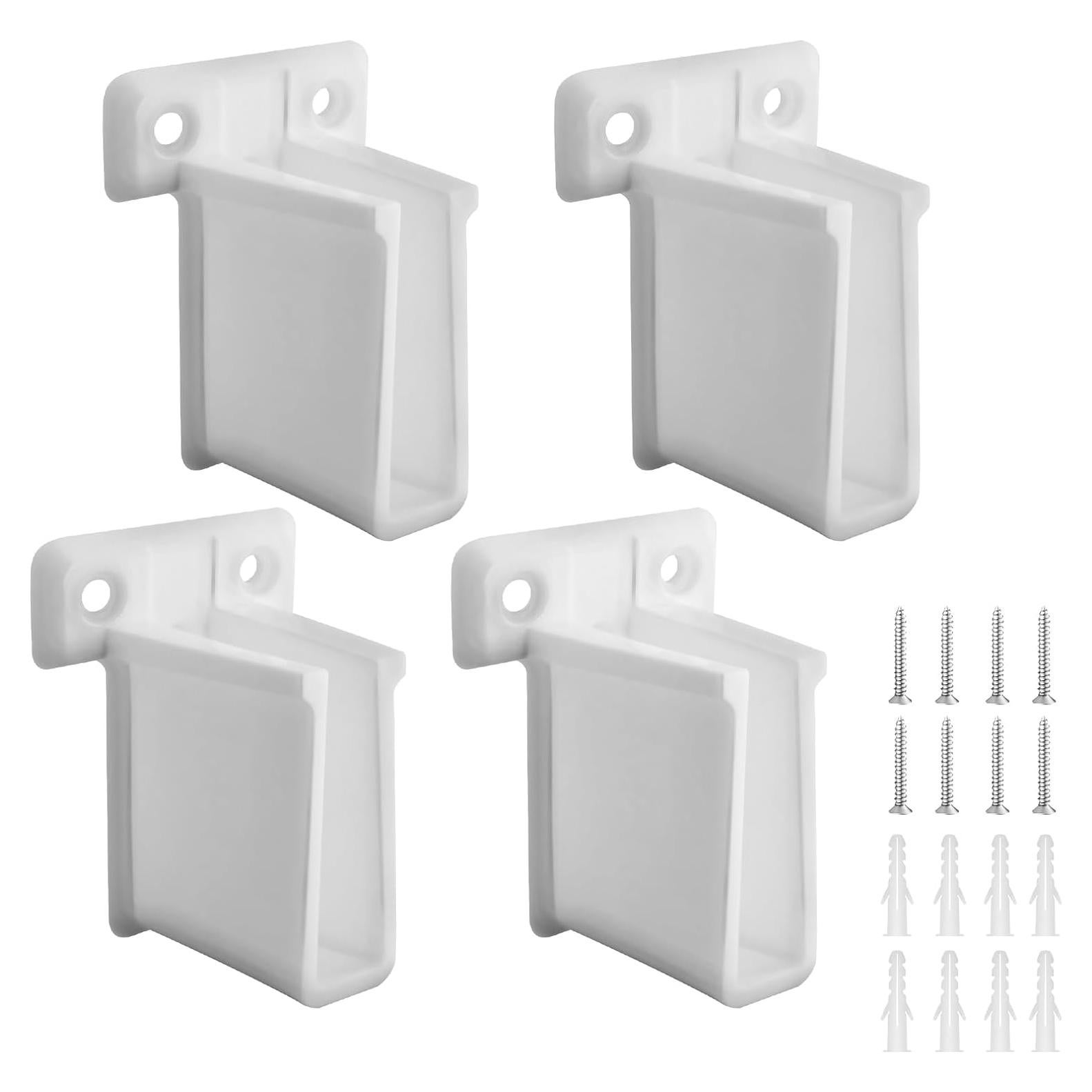 Paquete de 4 Soportes de Estante de Alambre Chaokant