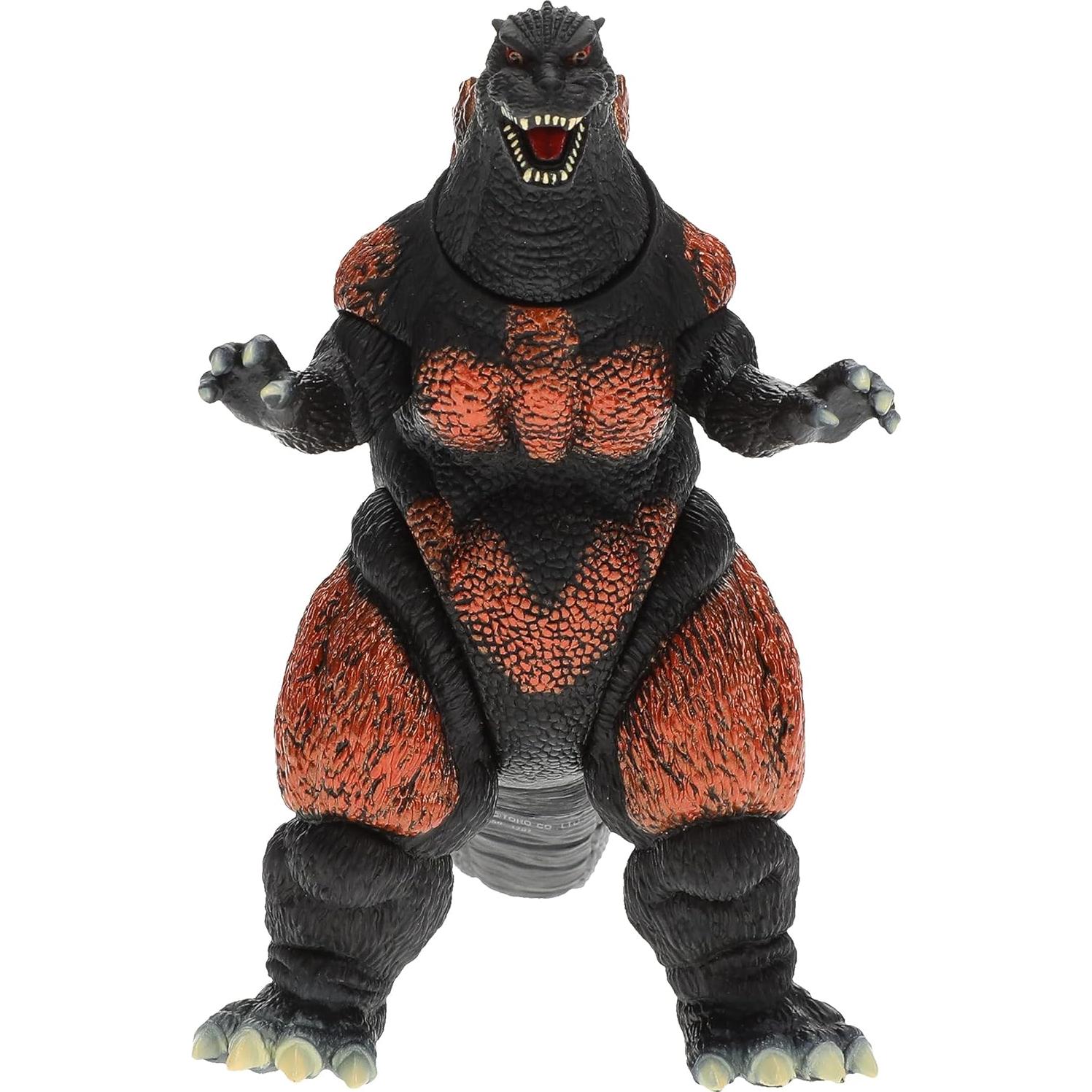 Figura Godzilla en Llamas Bandai 16.5 cm Movie Monster