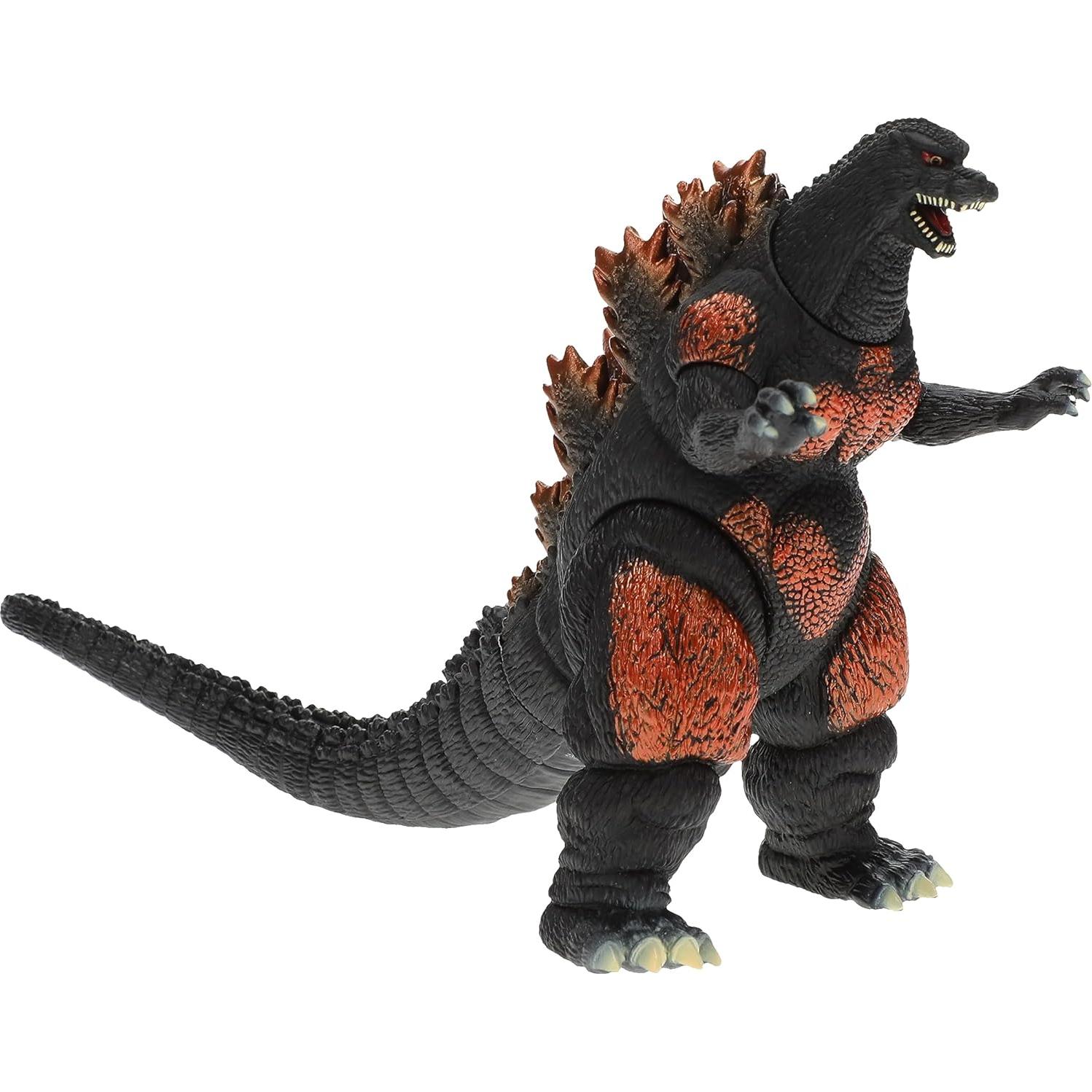 Figura Godzilla en Llamas Bandai 16.5 cm Movie Monster