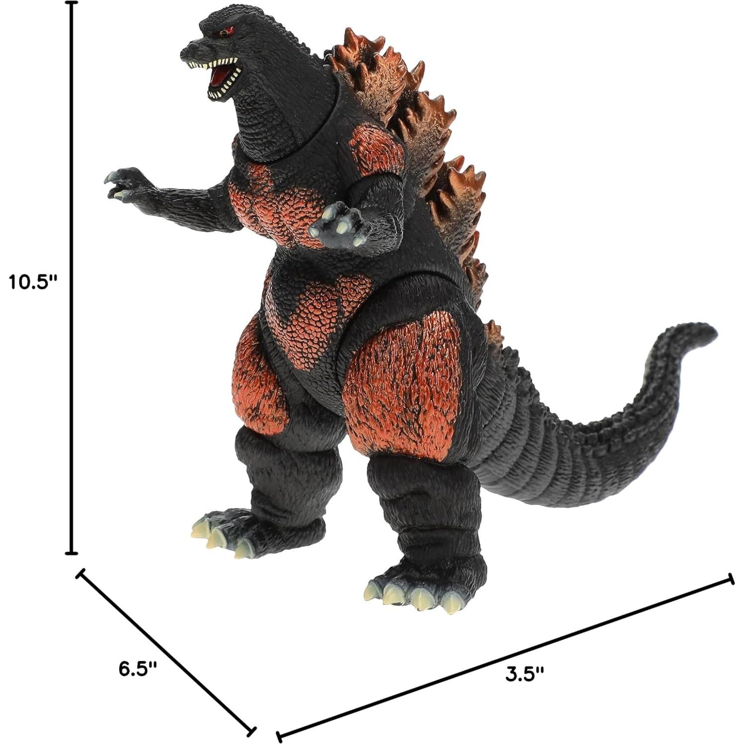 Figura Godzilla en Llamas Bandai 16.5 cm Movie Monster
