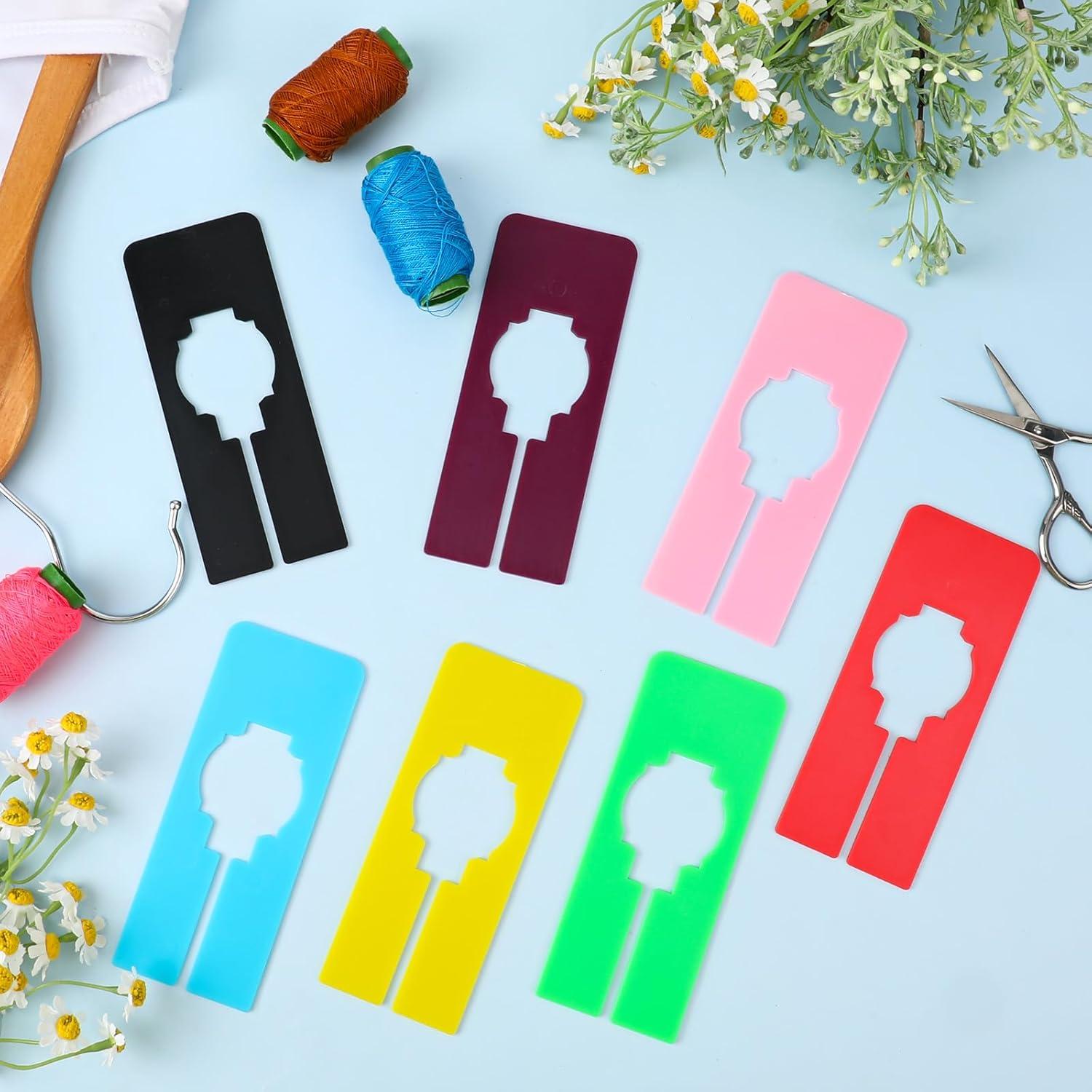 Divisores de Closet Aiyorse, 8 Colores Plástico Reutilizables