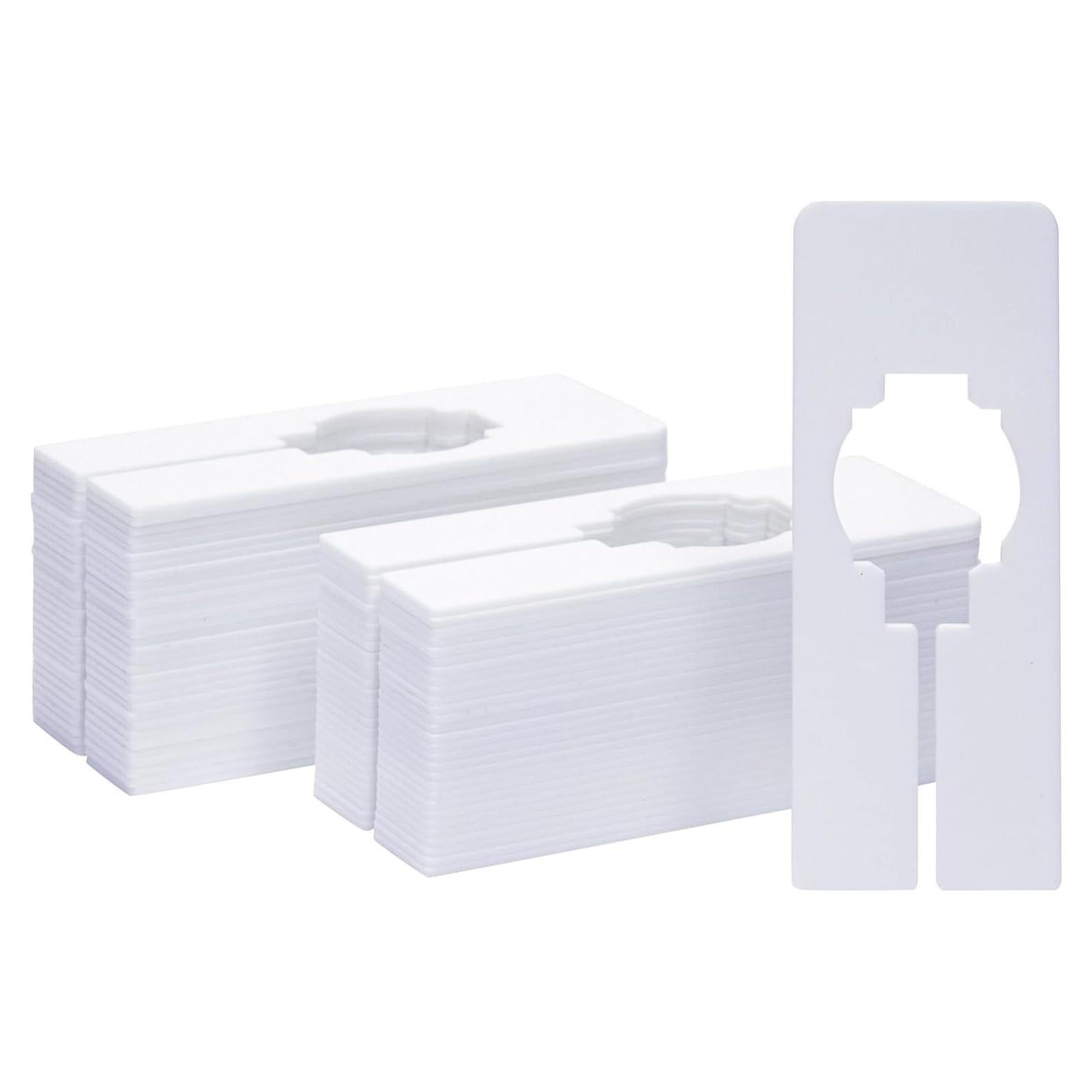 Divisores de Plástico Juvale 60 Unidades 12.7x5.1cm Blancos