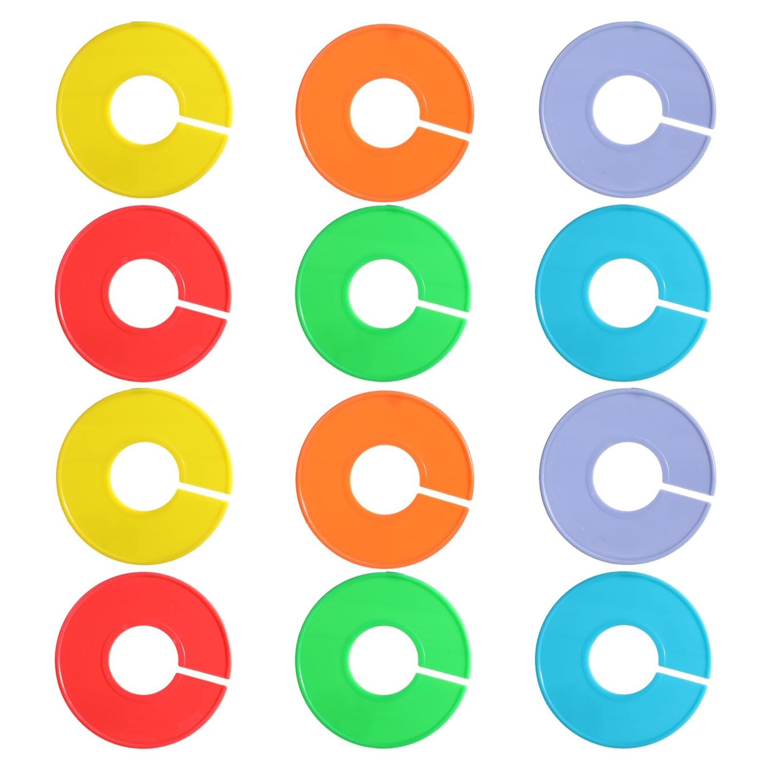 Divisores de Closet para Ropa 12 Pcs Aruicheng 9 cm Plástico