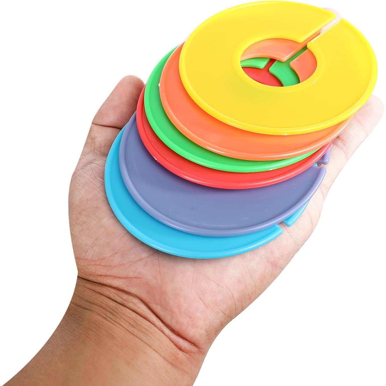 Divisores de Closet para Ropa 12 Pcs Aruicheng 9 cm Plástico