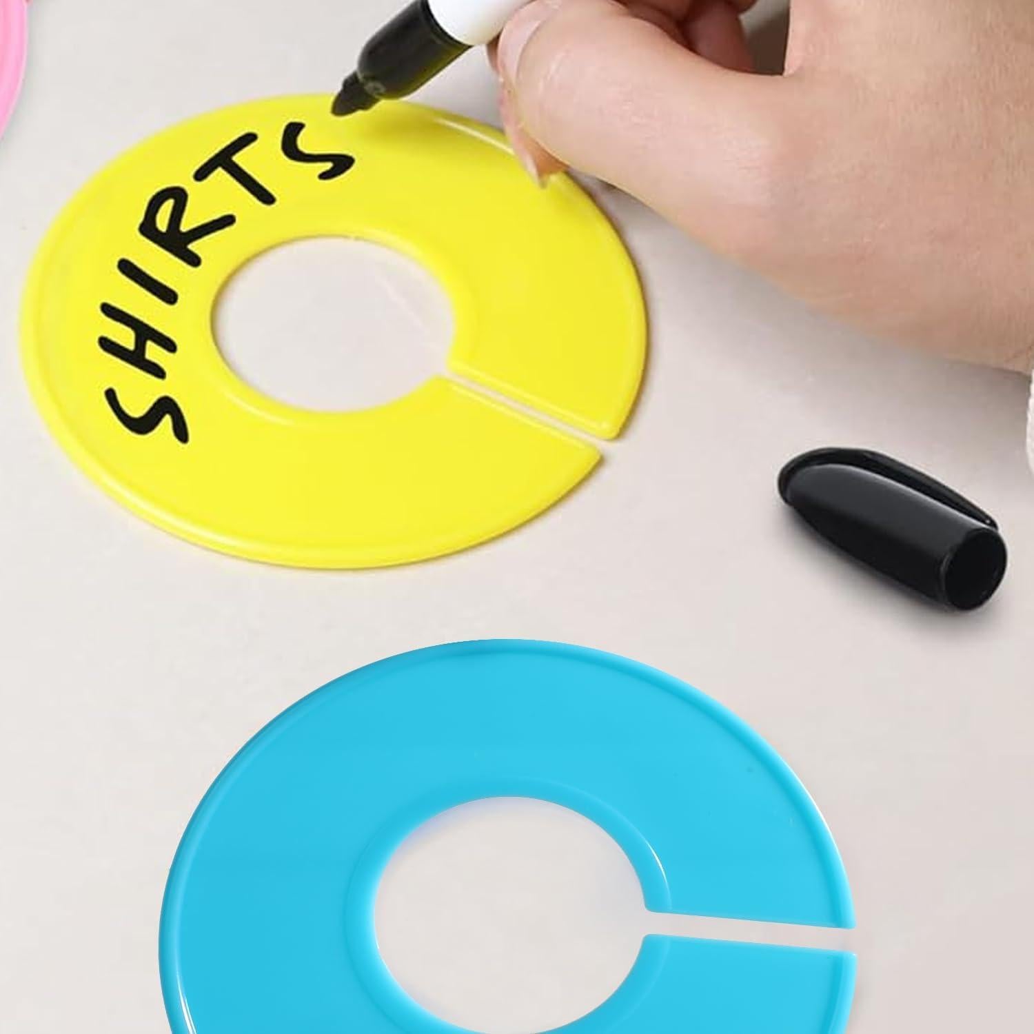 Divisores de Closet para Ropa 12 Pcs Aruicheng 9 cm Plástico