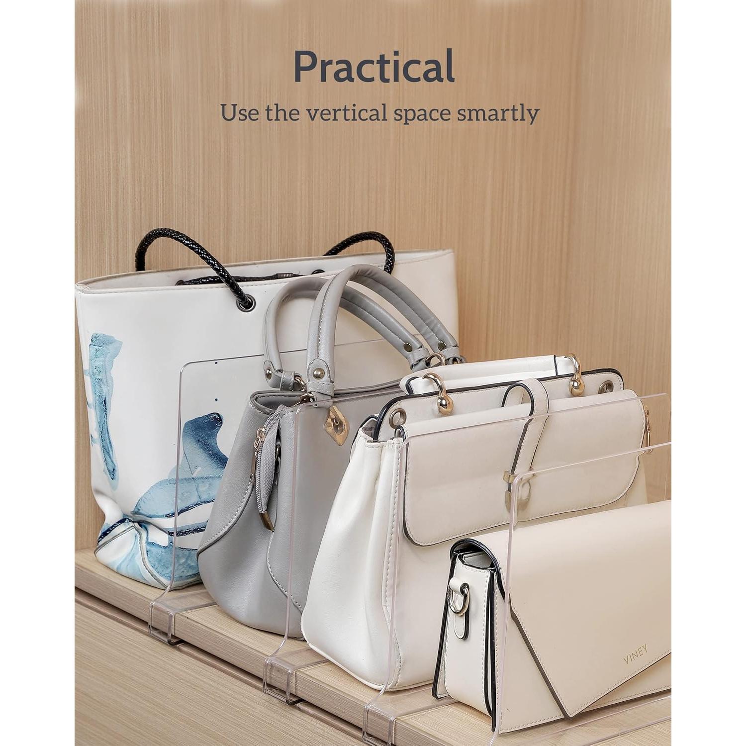 Divisores de Estantes Acrílico ZORCOR 6 Piezas 27.94x20.57cm