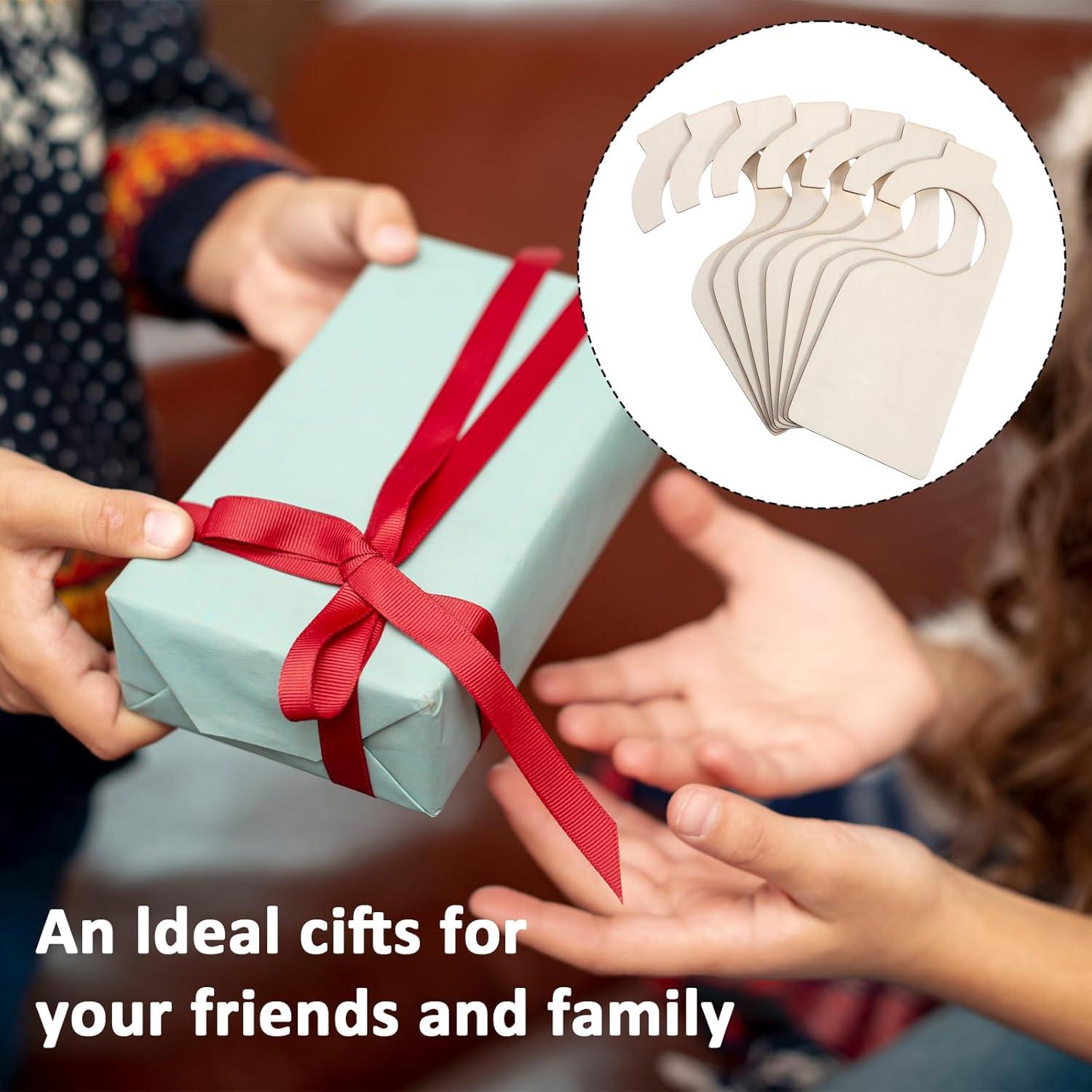 30 Separadores de Closet LLOUSSAK en Madera Blanca con Marcador