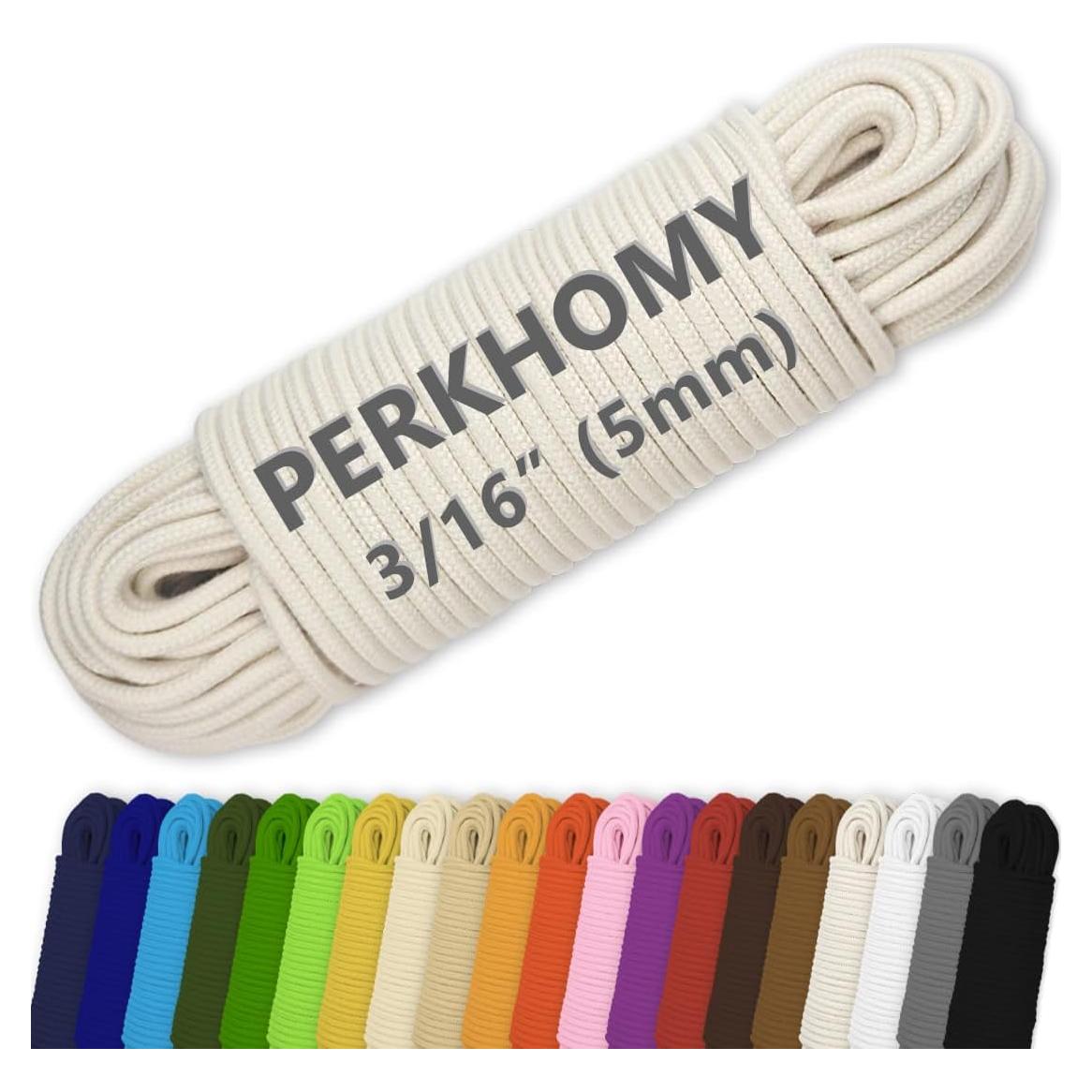 Cuerda de Algodón Trenzada 5 mm x 30.48 m PH Perkhomy