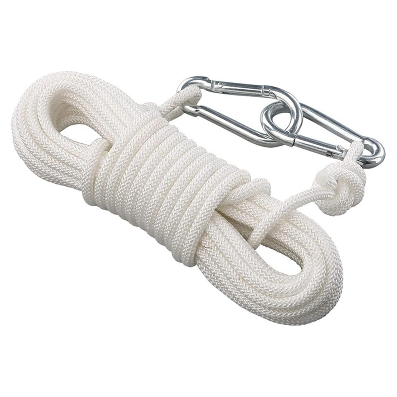 Cuerda de Tender Ropa Portátil BanYakong 10m Algodón Ajustable