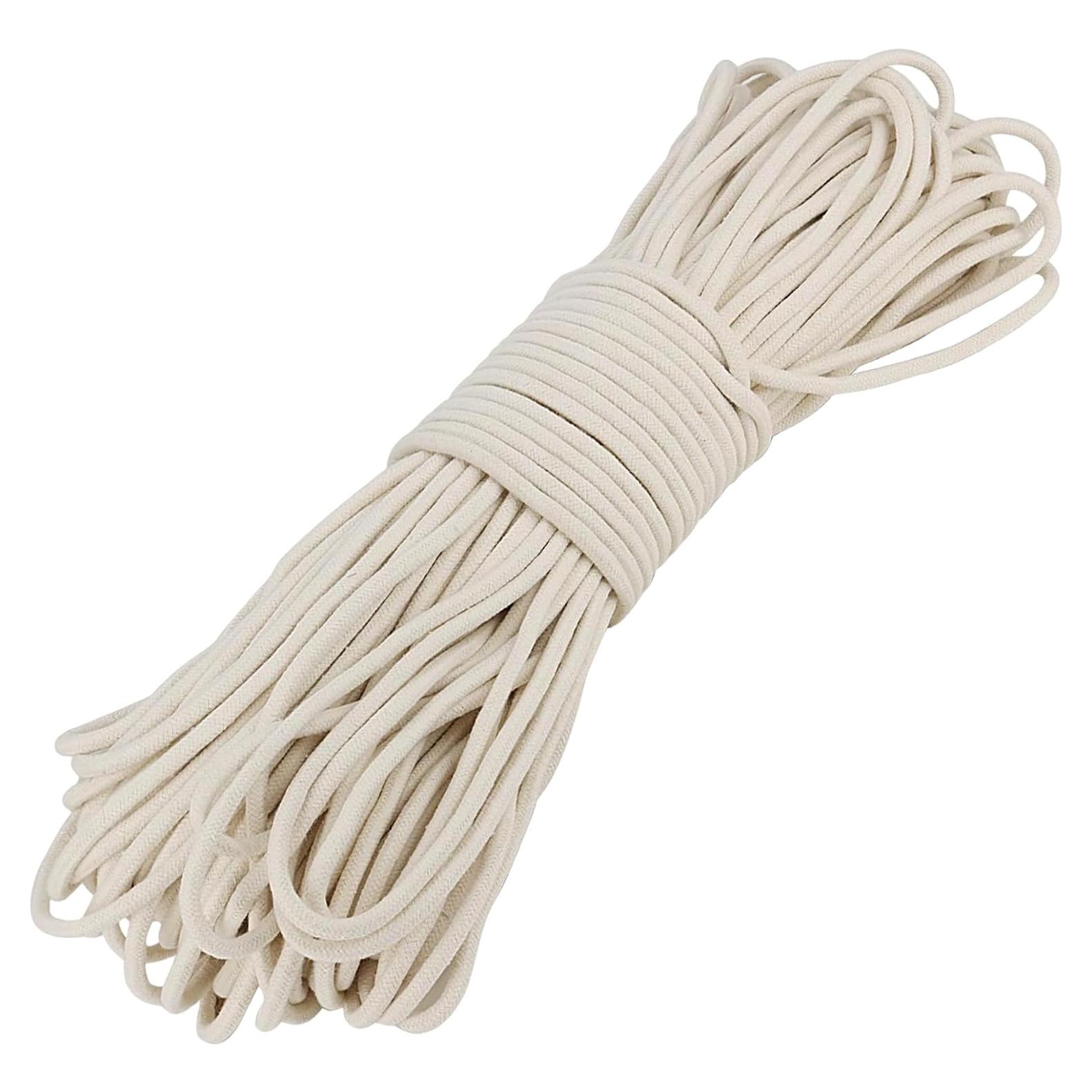 Cuerda de Algodón Blanca 100m VITALNOS Multiusos Duradera