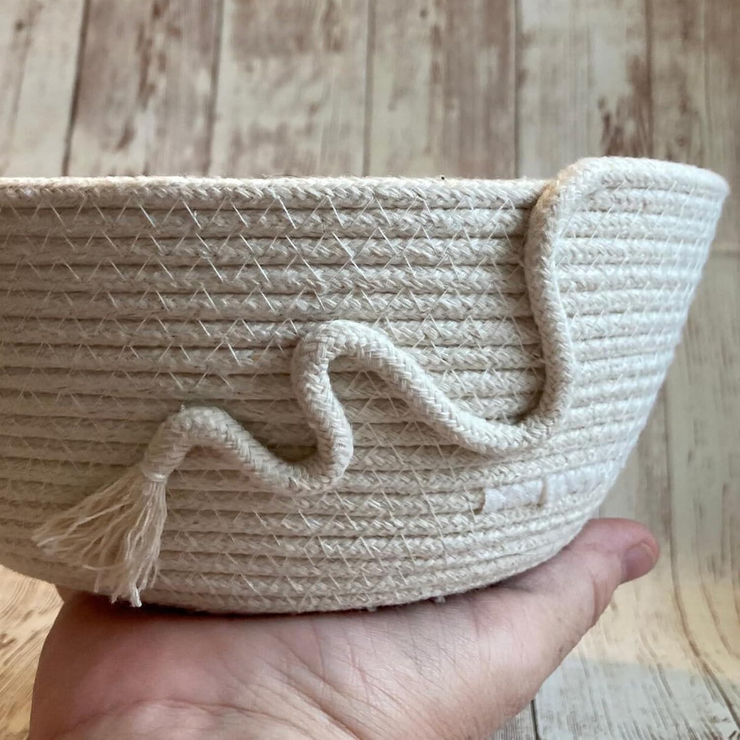 Cuerda de Algodón Blanca 100m VITALNOS Multiusos Duradera