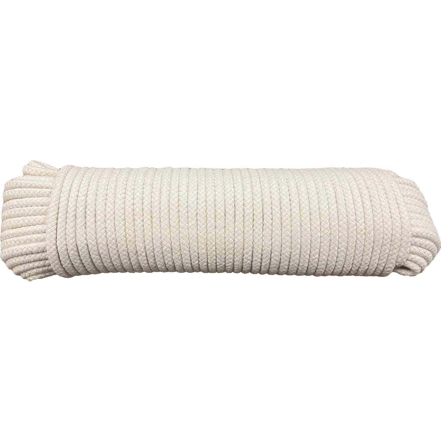 Cuerda de Ropa Scottie T.W. Evans 0.64 cm x 45.72 m Blanca