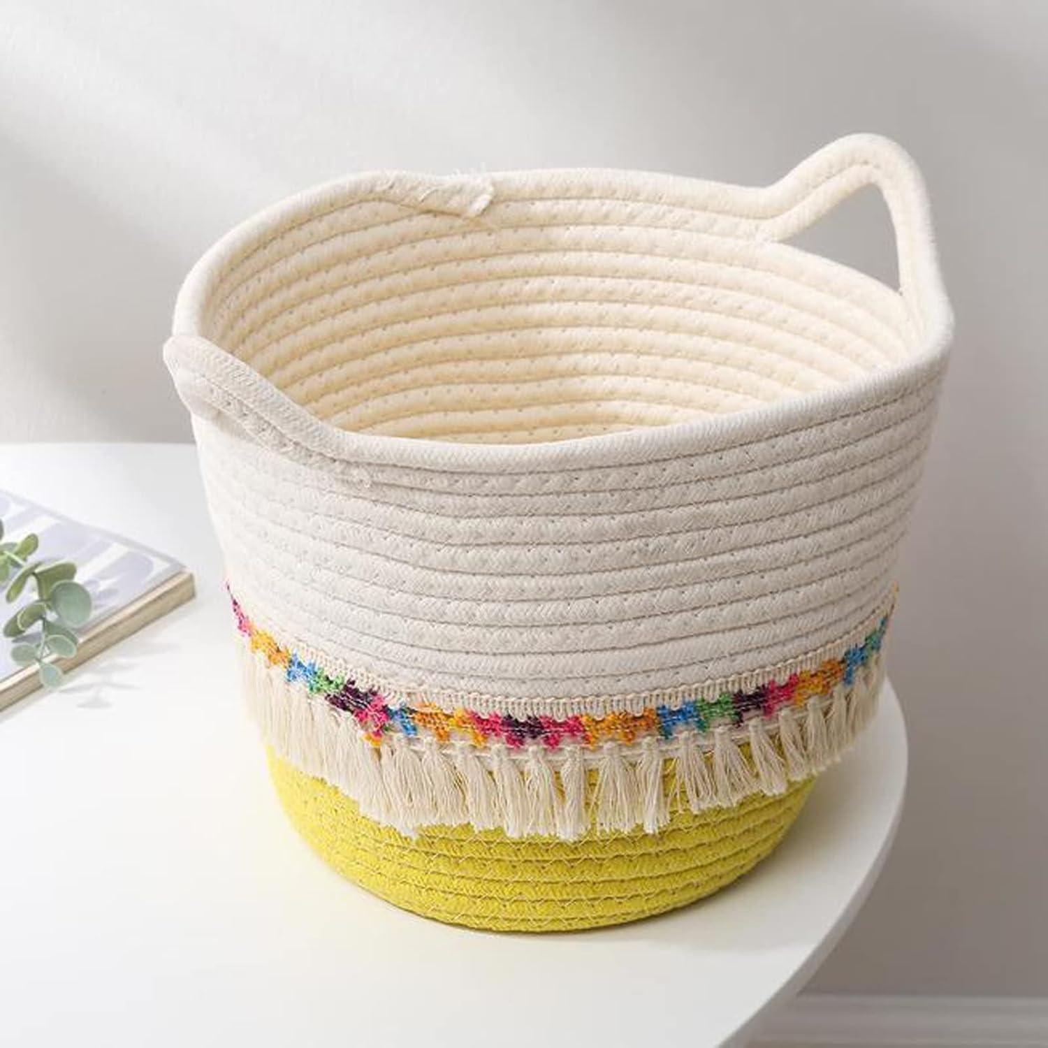 Cuerda de Algodón Trenzada MOUYAT 100 m x 6 mm Blanca Multiusos