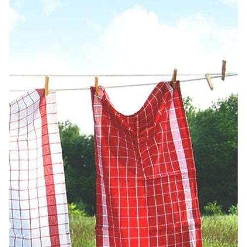 Cuerda Trenzada Algodón Natural Blanca Rocky Mountain 15.24m