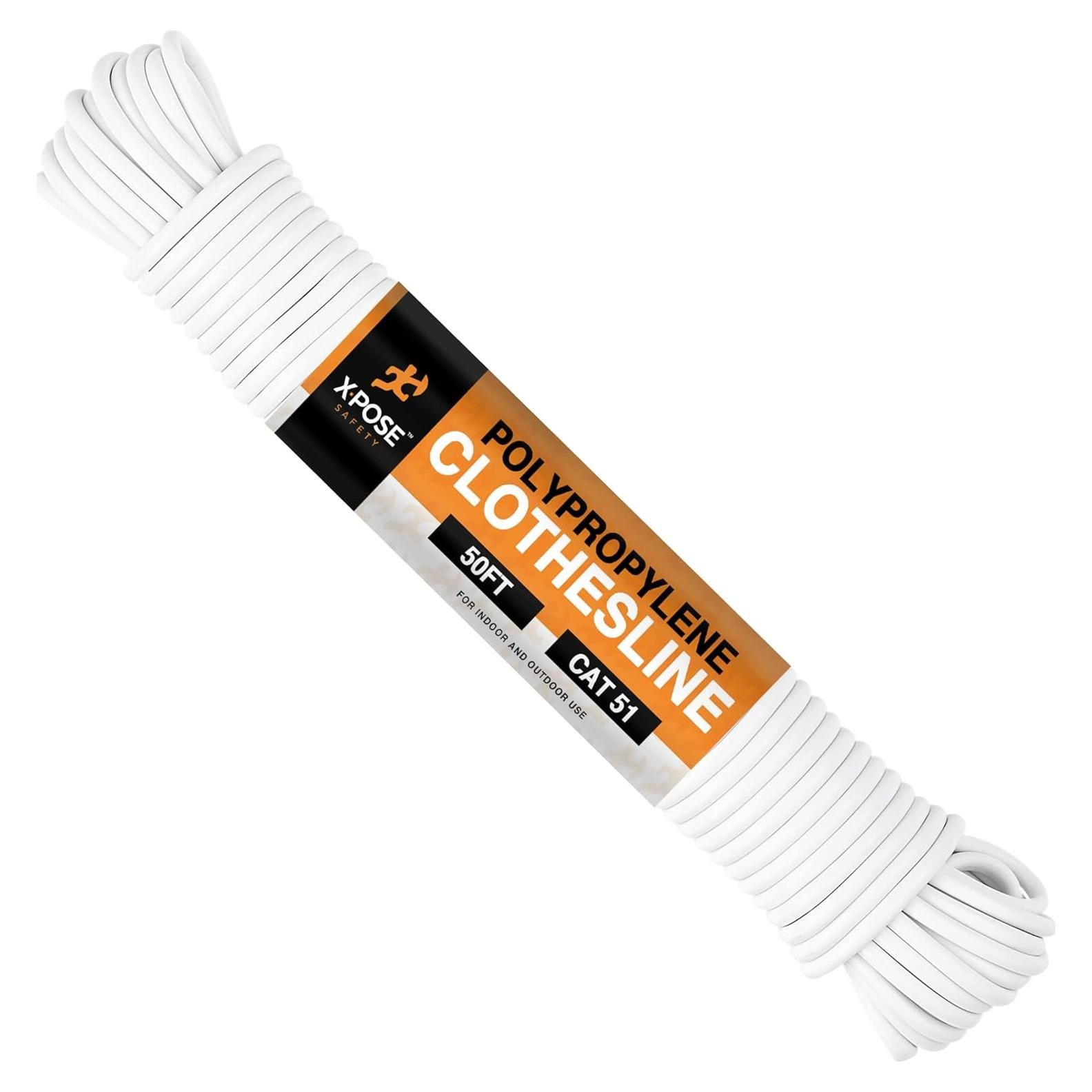 Cuerda de Plástico Xpose Safety 15.24 m Resistente Intemperie