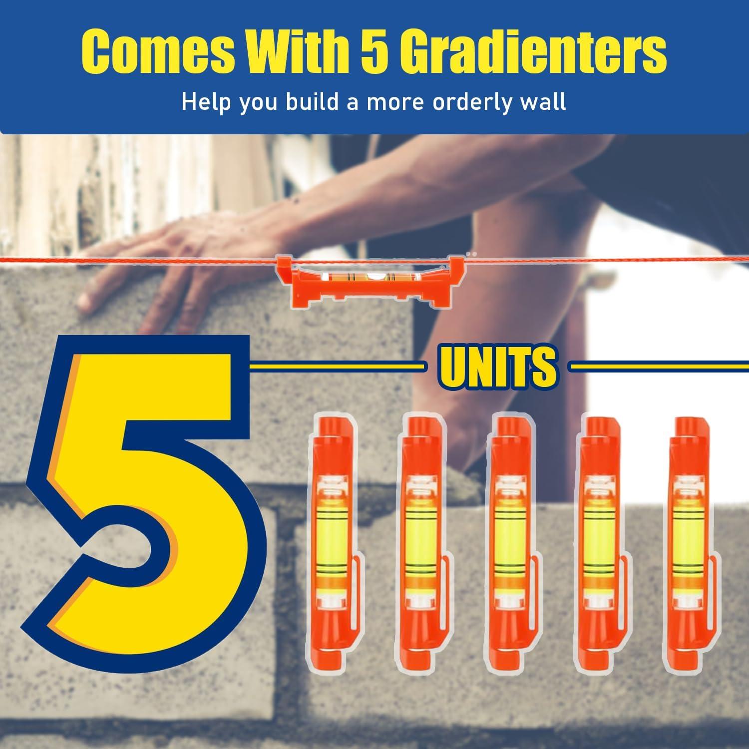 Cuerda de Masonería LURKA 540 Pies Nylon Fluorescente