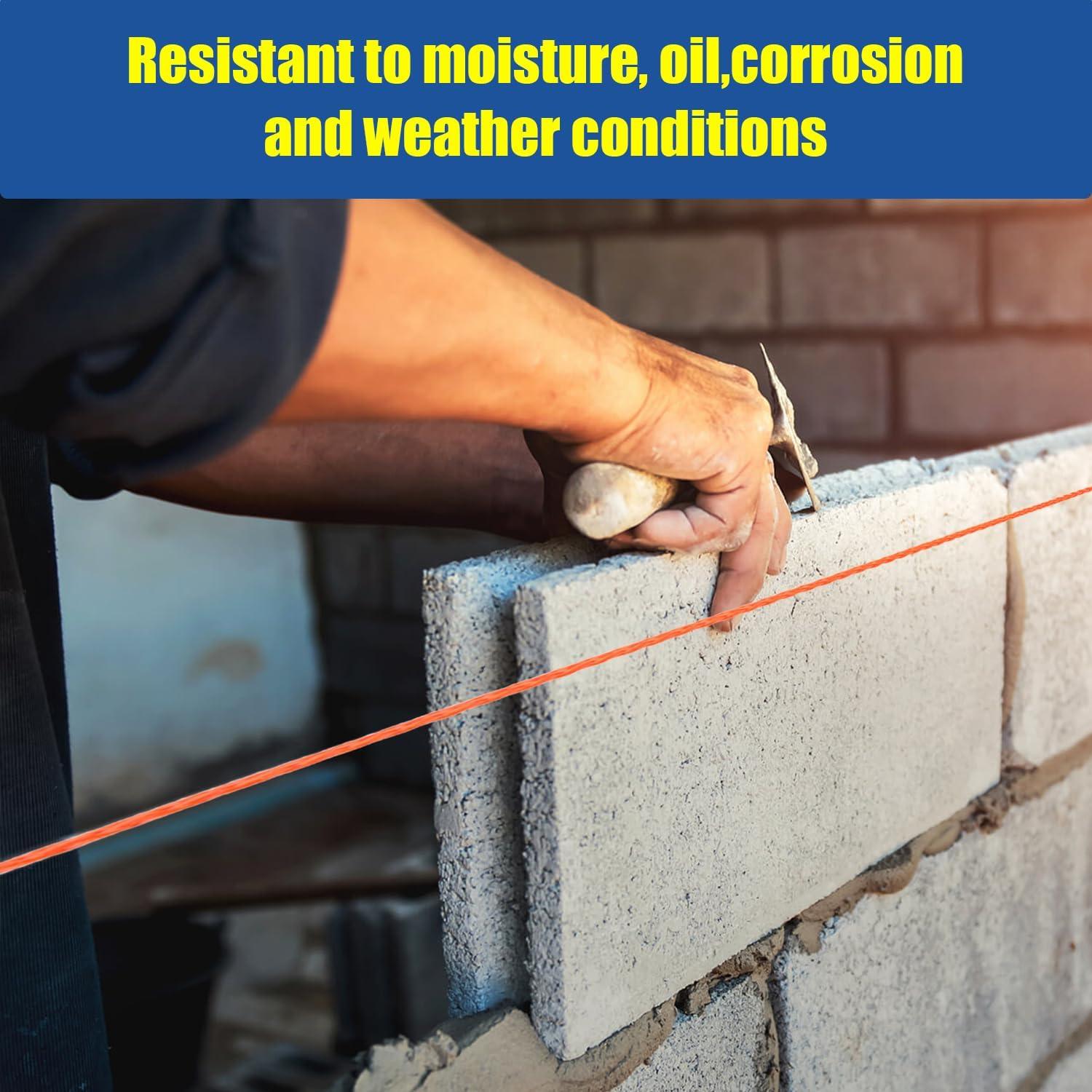 Cuerda de Masonería LURKA 540 Pies Nylon Fluorescente