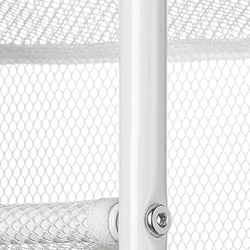 Organizador de Zapatos sobre la Puerta Whitmor - 36 Pares - Blanco