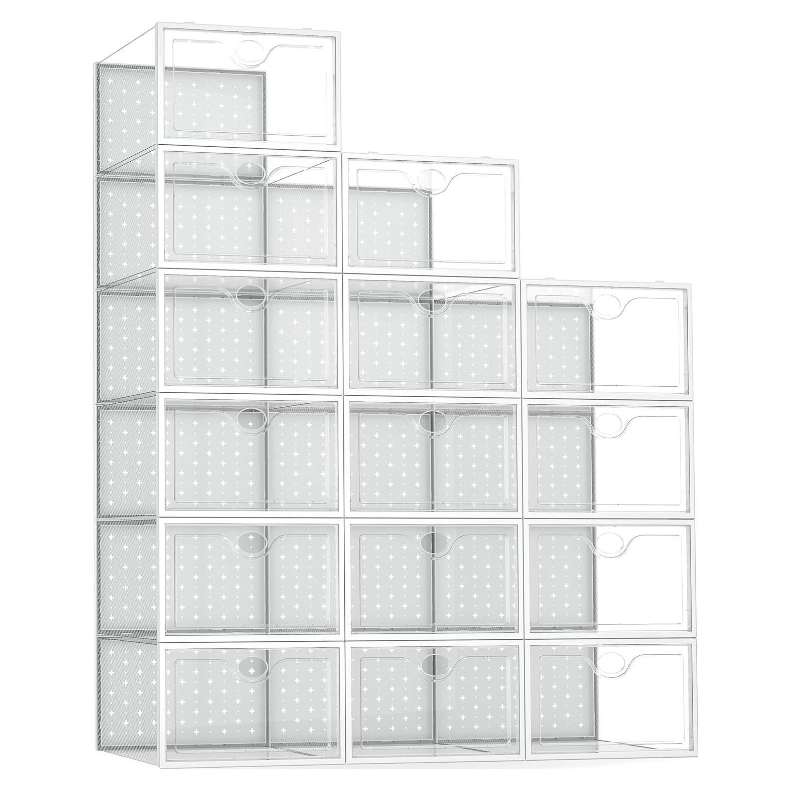 Cajas de Almacenamiento de Zapatos Pinkpum 15 Unidades X-Large