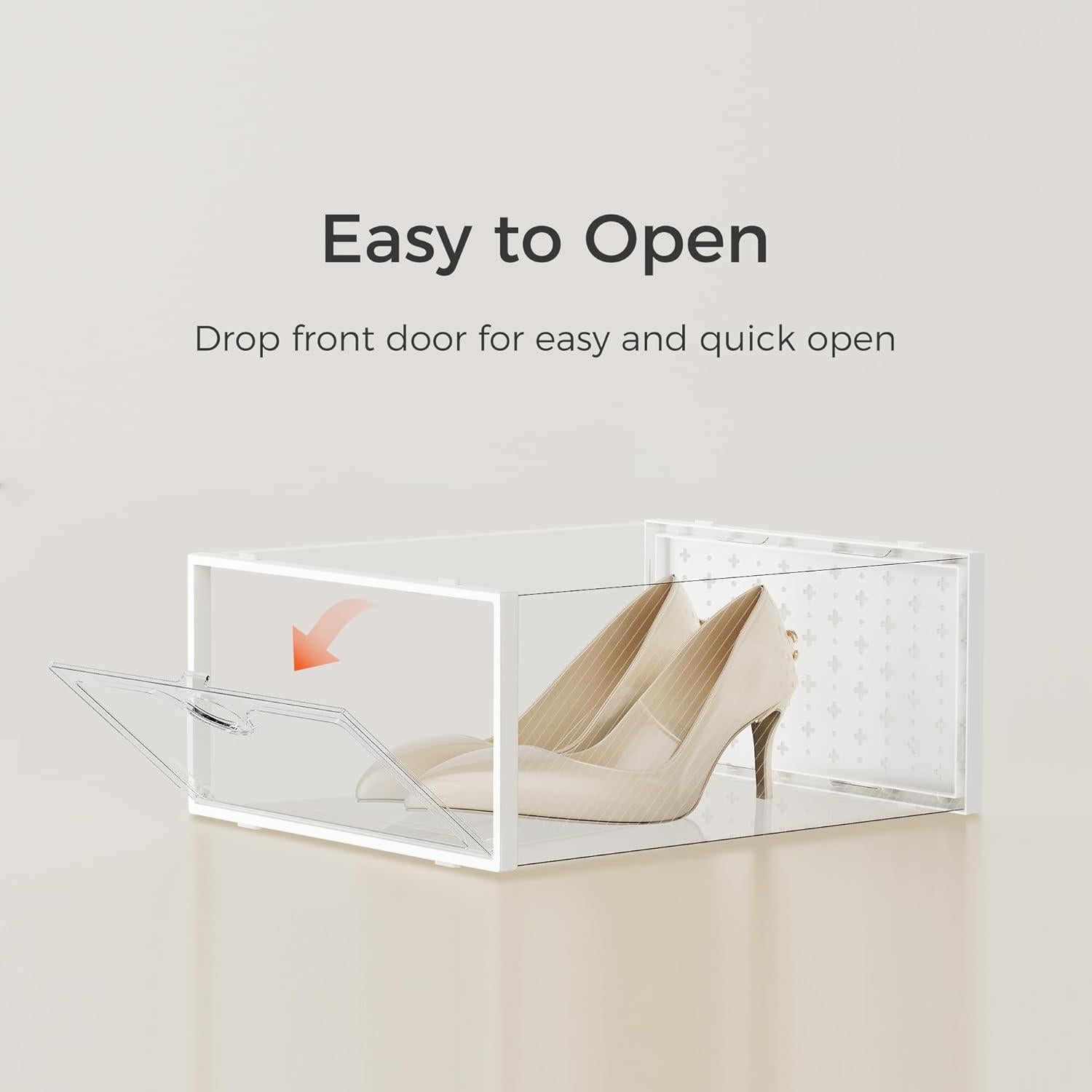 Cajas de Almacenamiento de Zapatos Pinkpum 15 Unidades X-Large