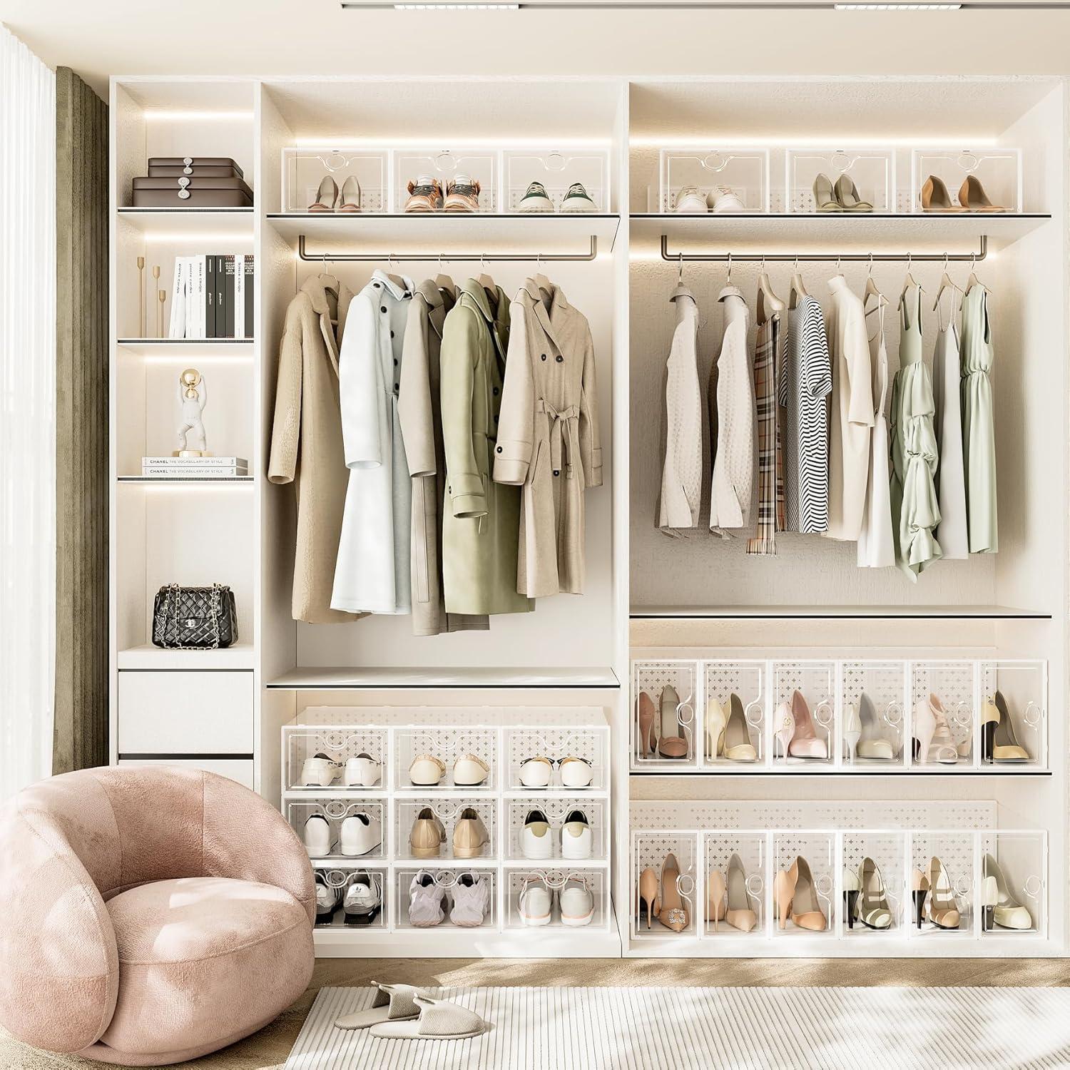 Cajas de Almacenamiento de Zapatos Pinkpum 15 Unidades X-Large