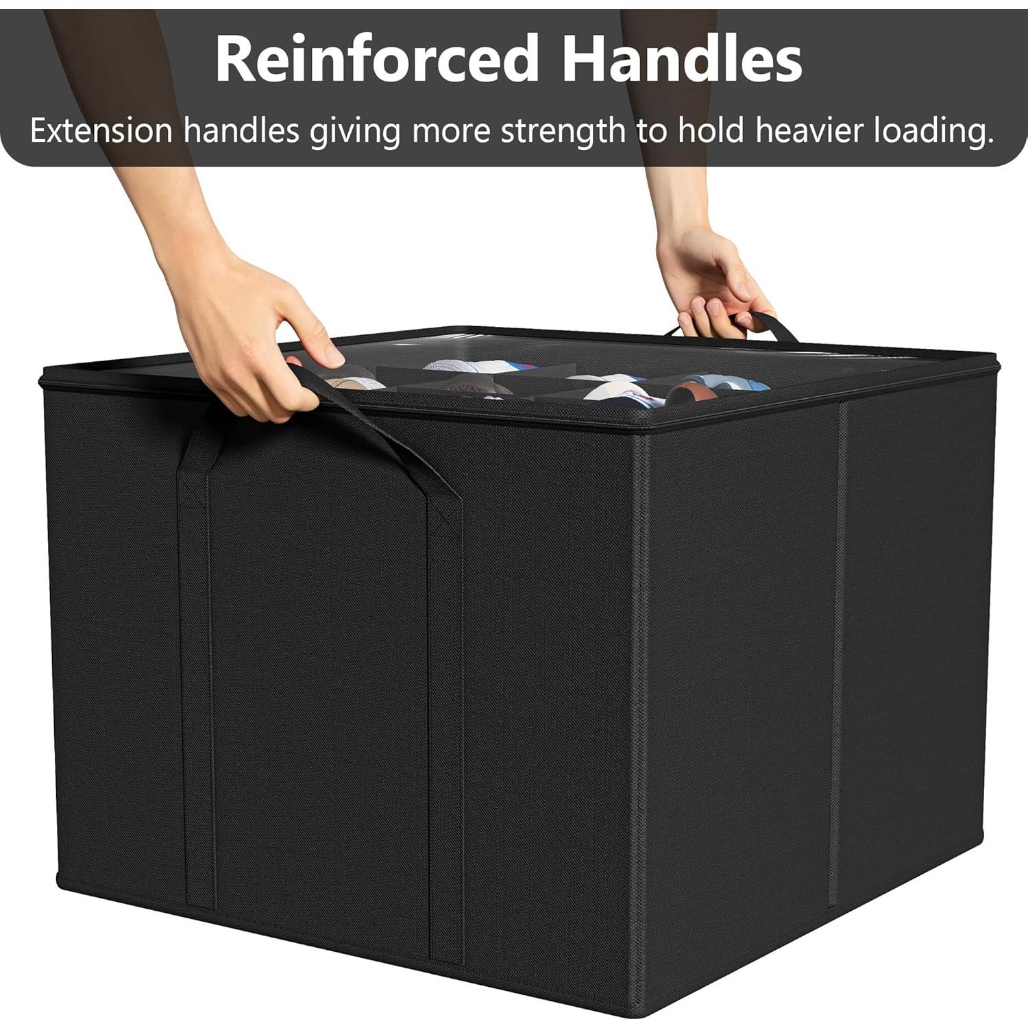 Organizador de Zapatos SUOCO 2 Pack, 32 Pares, Negro