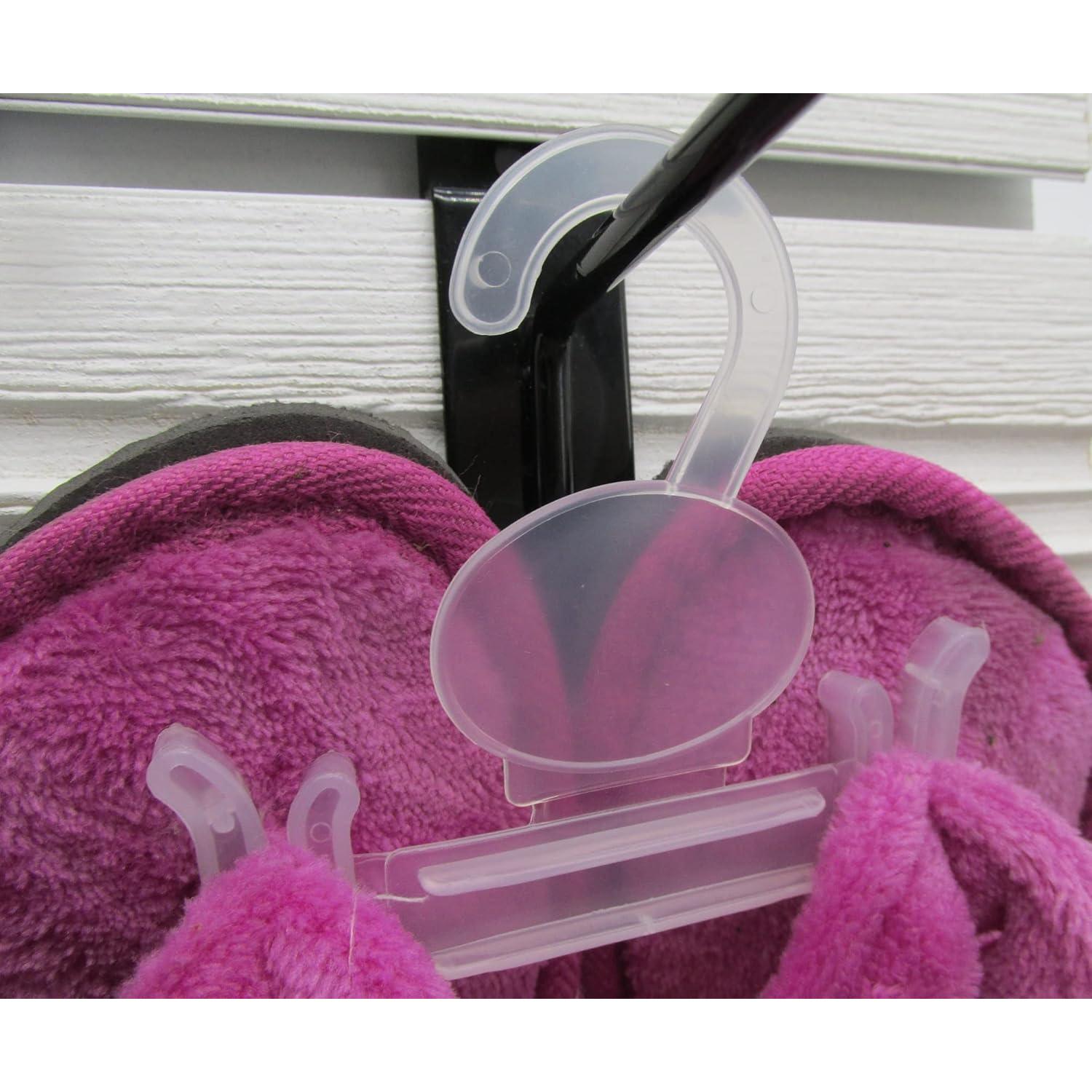 Perchas de Plástico para Sandalias NAHANCO JLP156100 - 100 Unidades