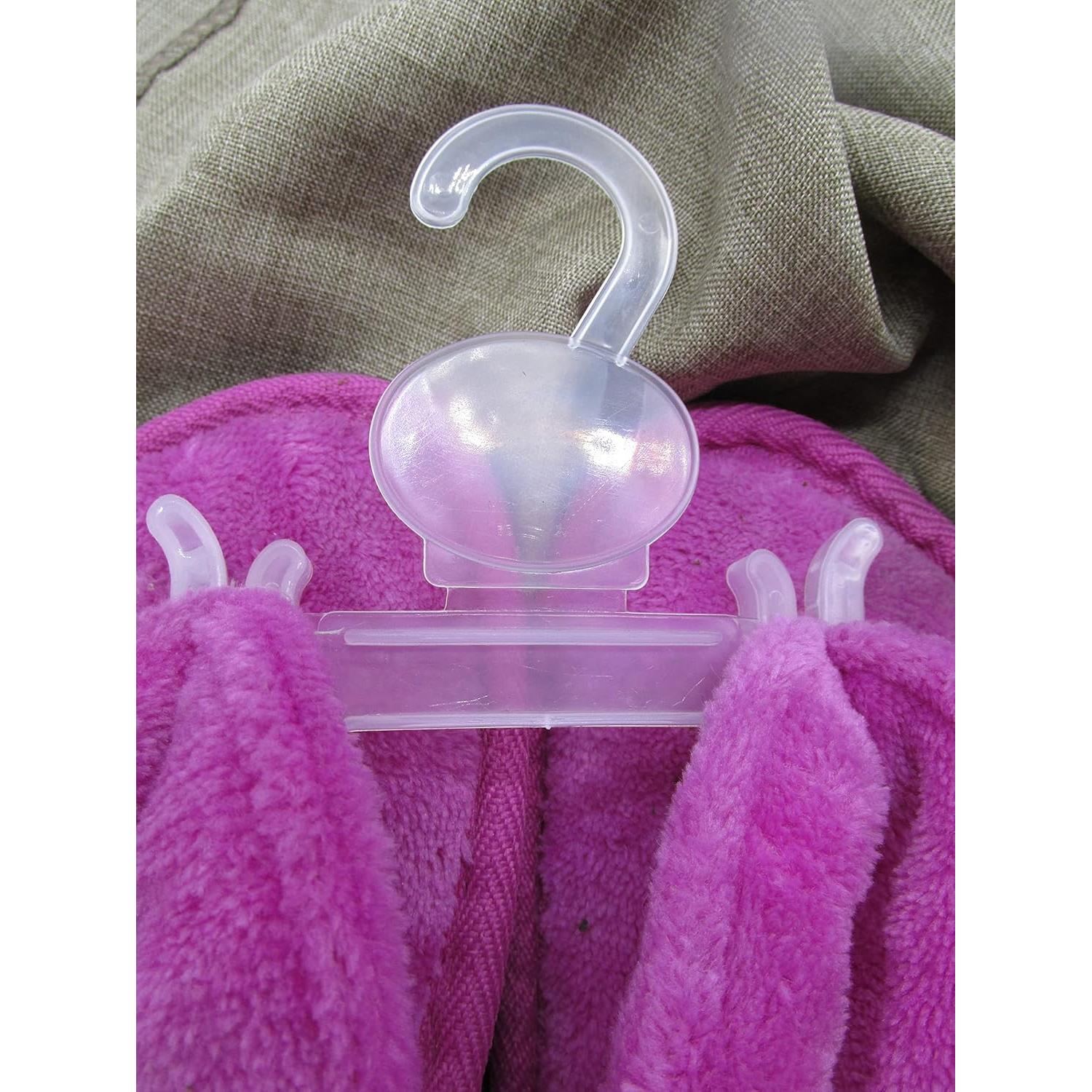 Perchas de Plástico para Sandalias NAHANCO JLP156100 - 100 Unidades