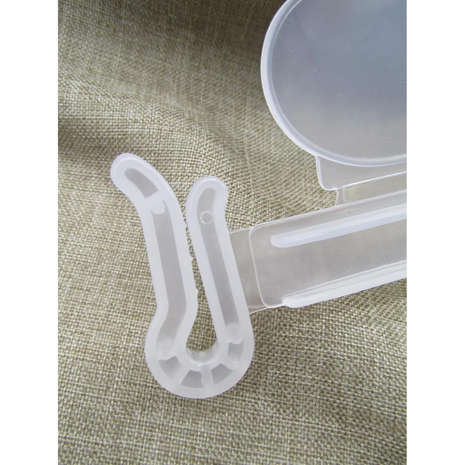 Perchas de Plástico para Sandalias NAHANCO JLP156100 - 100 Unidades