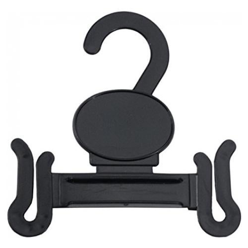 Perchas de Sandalias Plástico Negro NAHANCO JLP256 9.8 cm - 500 Unidades