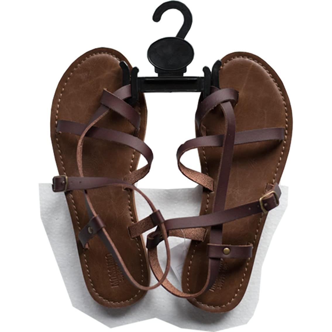 Perchas de Sandalias Plástico Negro NAHANCO JLP256 9.8 cm - 500 Unidades