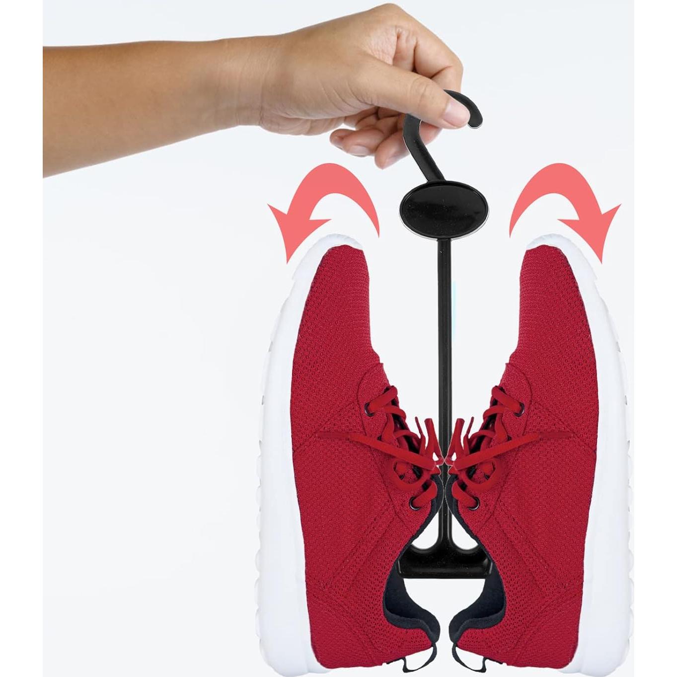 Ganchos para Exhibición de Zapatos LIOOBO - Paquete de 15 Unidades