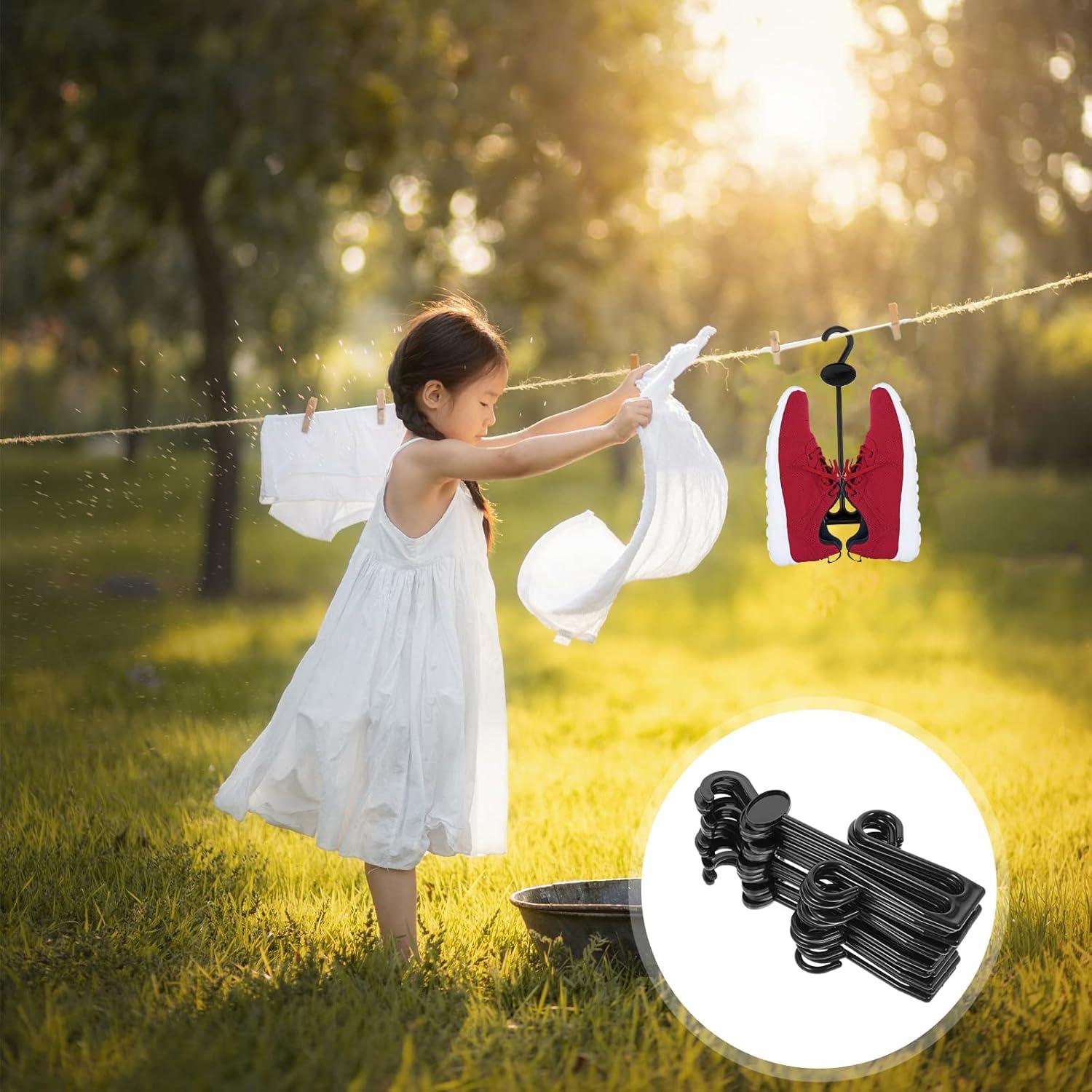 Ganchos para Exhibición de Zapatos LIOOBO - Paquete de 15 Unidades